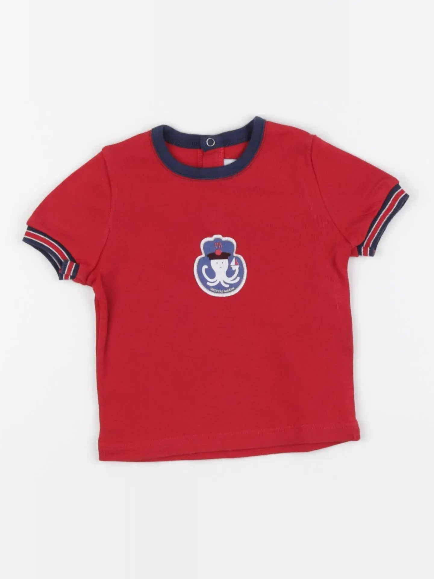 Petit Bateau - tee-shirt multicolore - 12 mois