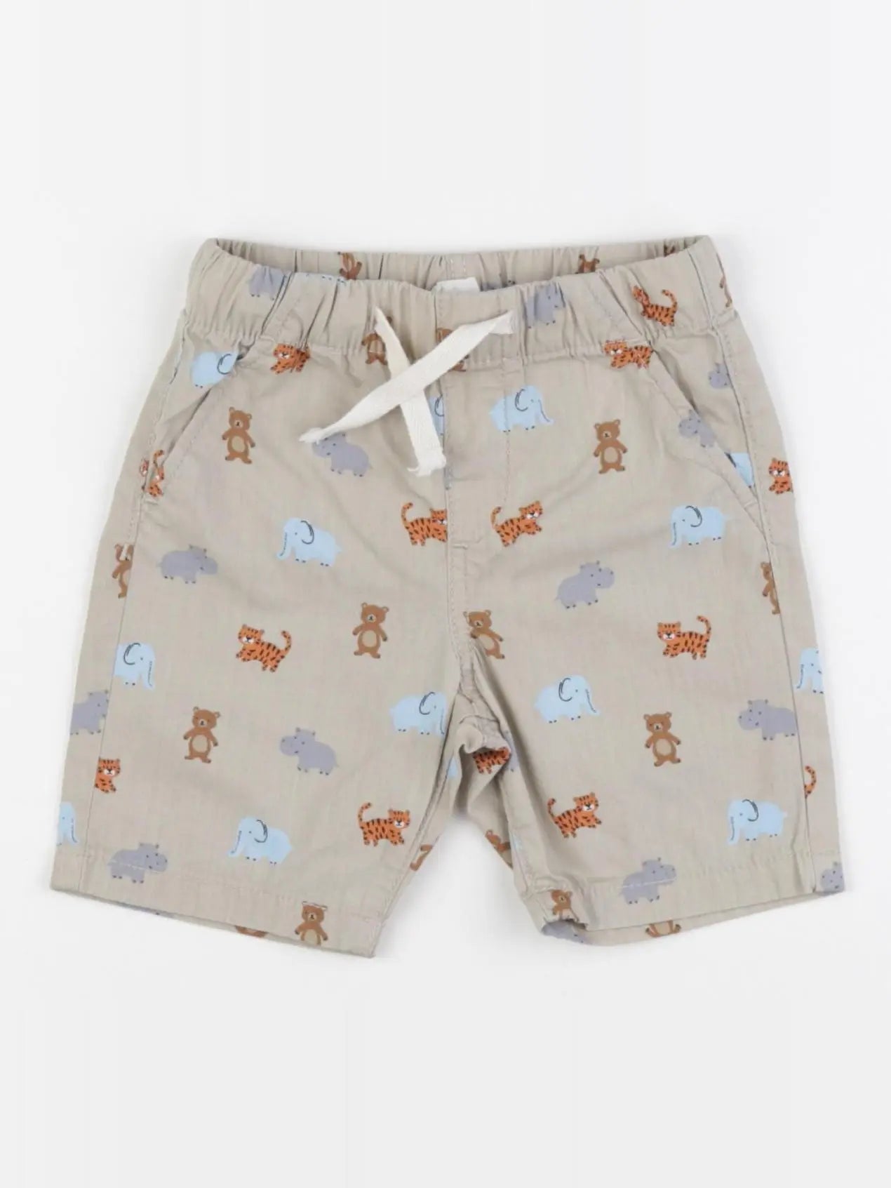 H&M - short multicolore - 4/6 mois