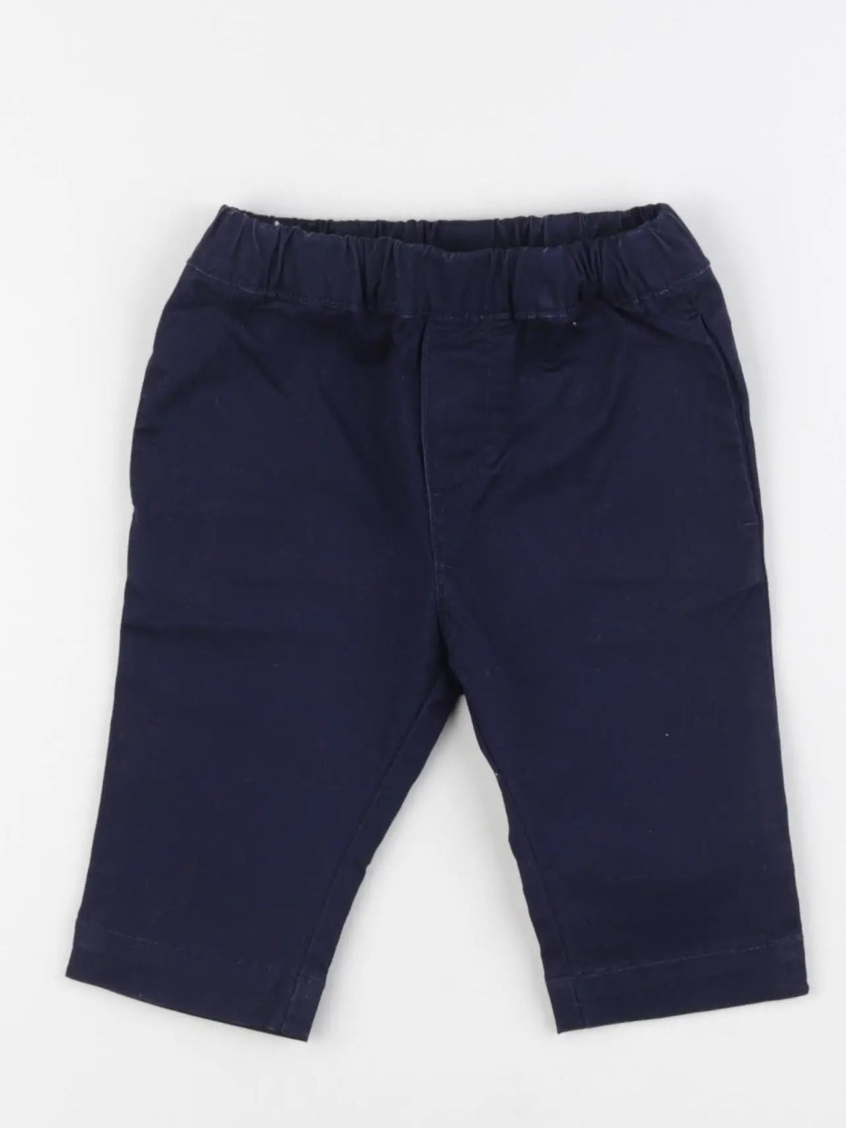 Jacadi - pantalon bleu - 6 mois