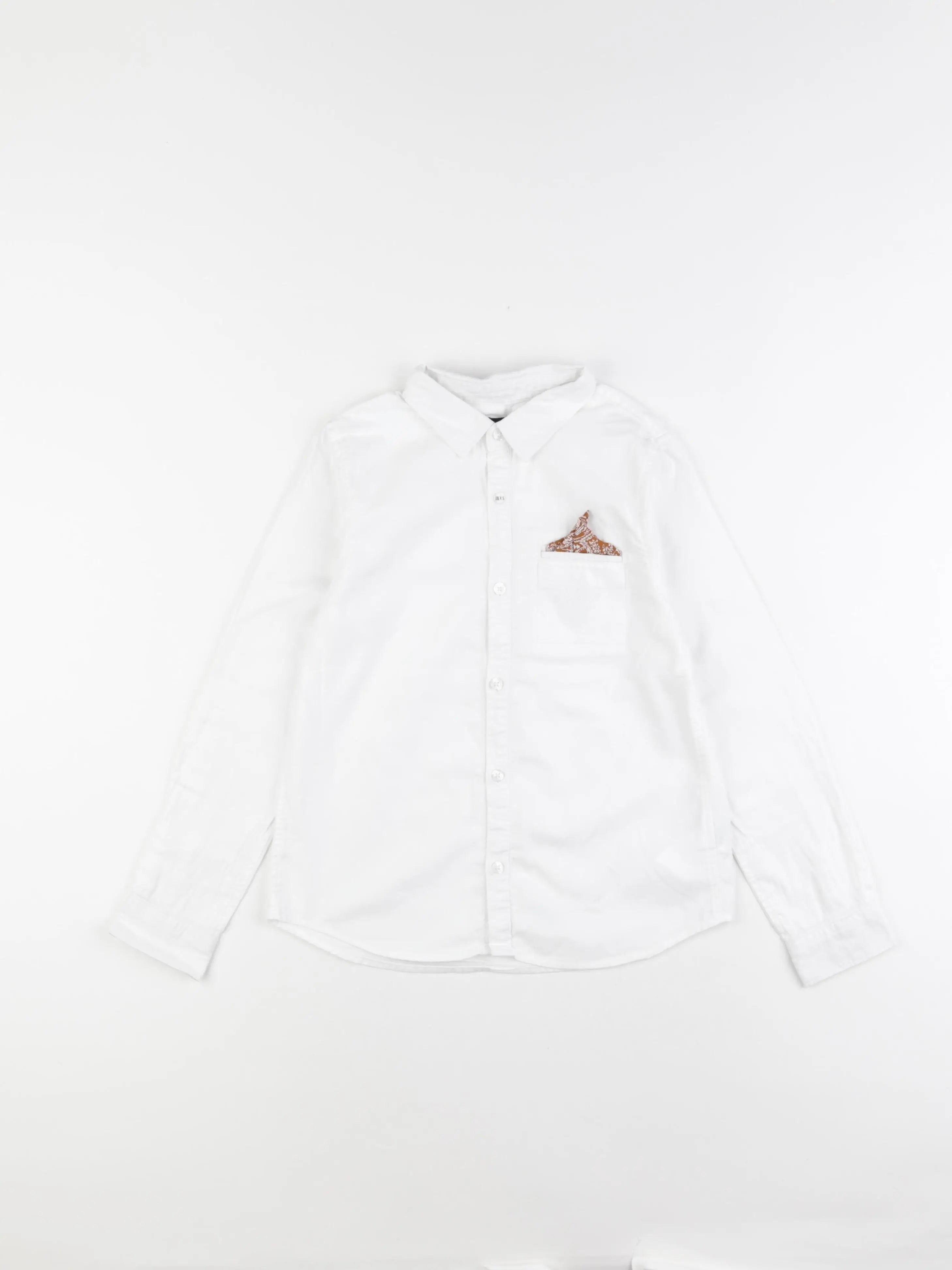 IKKS - chemise blanc - 8 ans