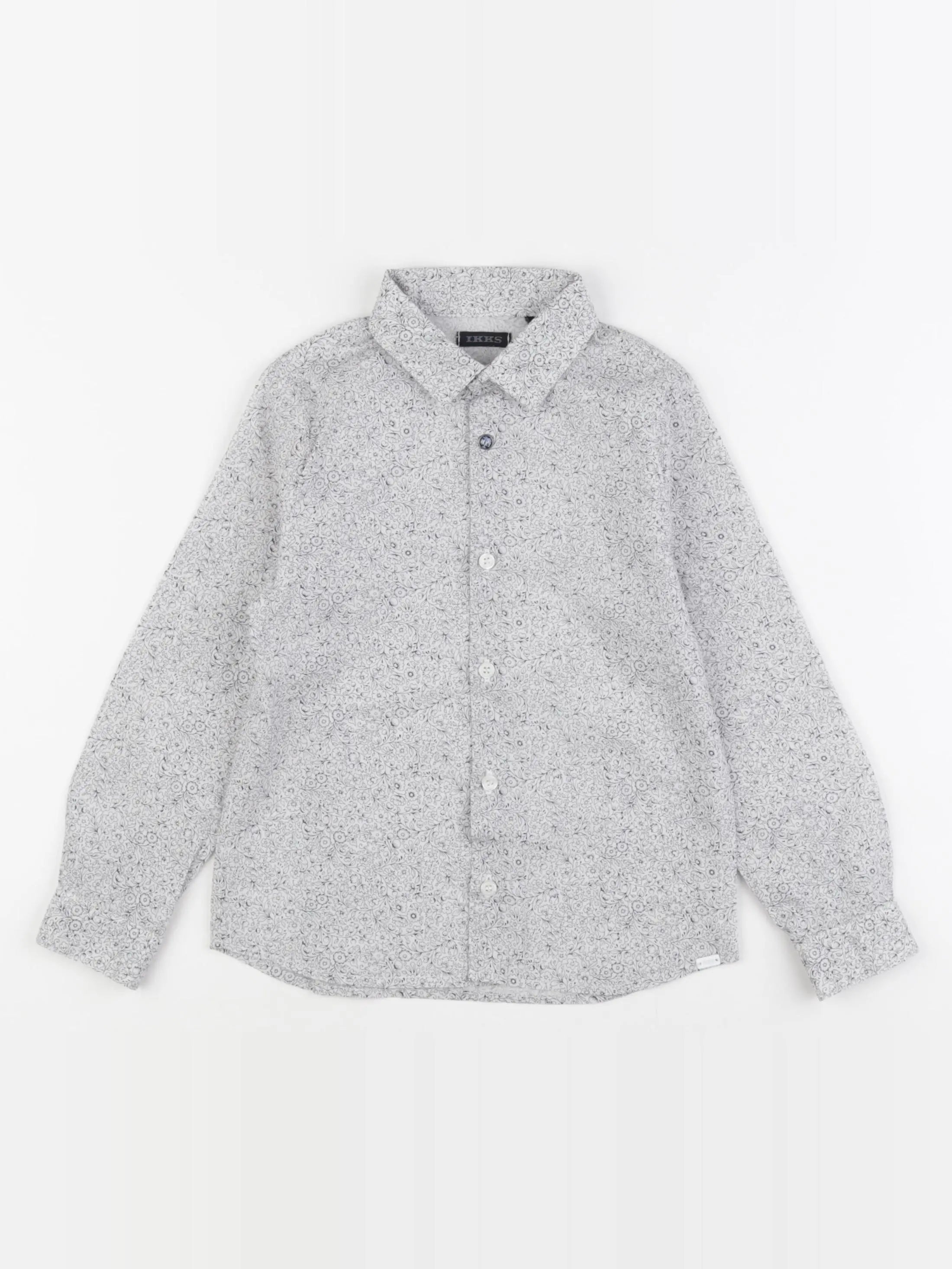 IKKS - chemise blanc, bleu - 5 ans