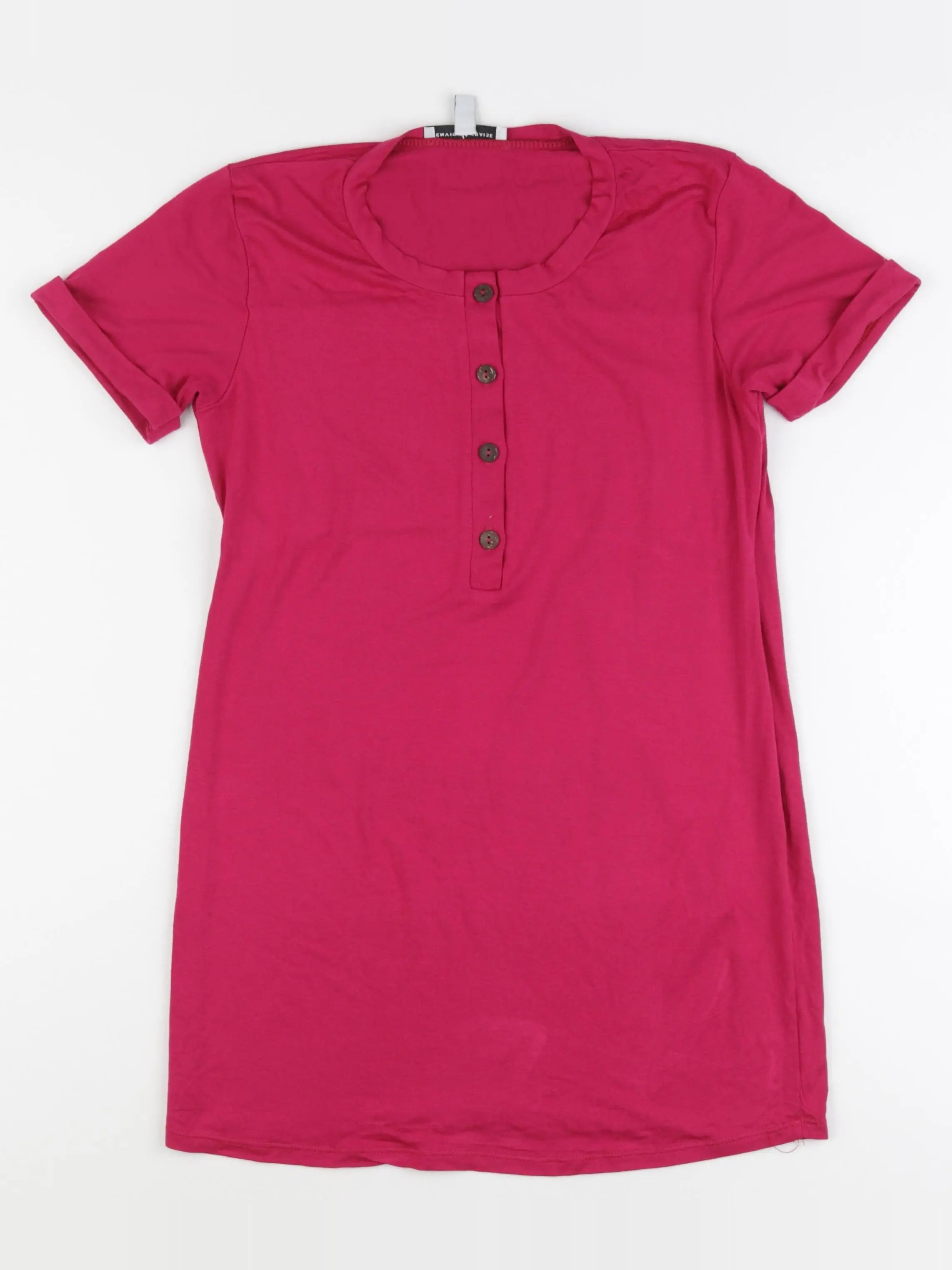 Envie de fraise - tee-shirt grossesse rose - 36 à 38