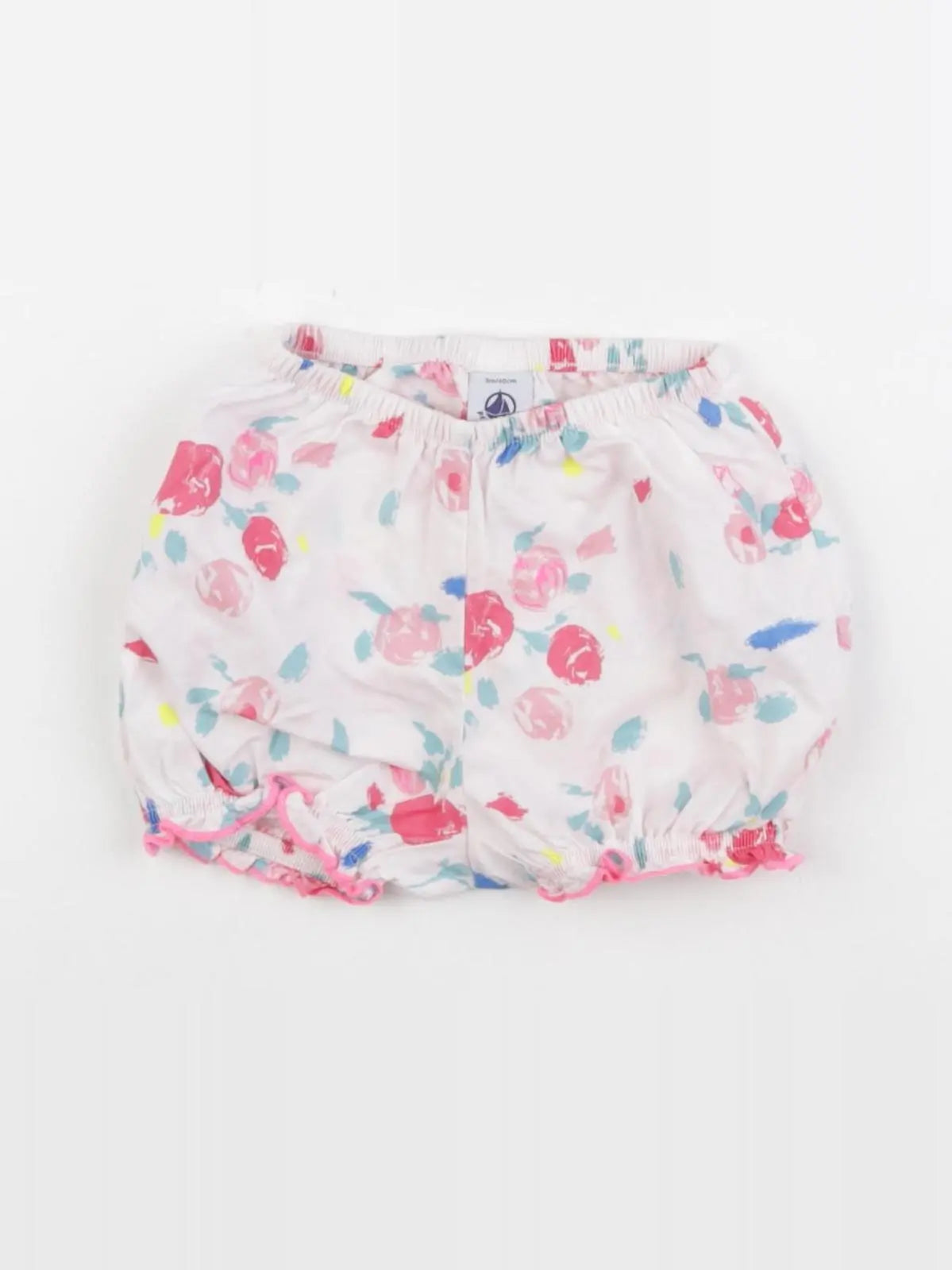 Petit Bateau - bloomer rose - 3 mois