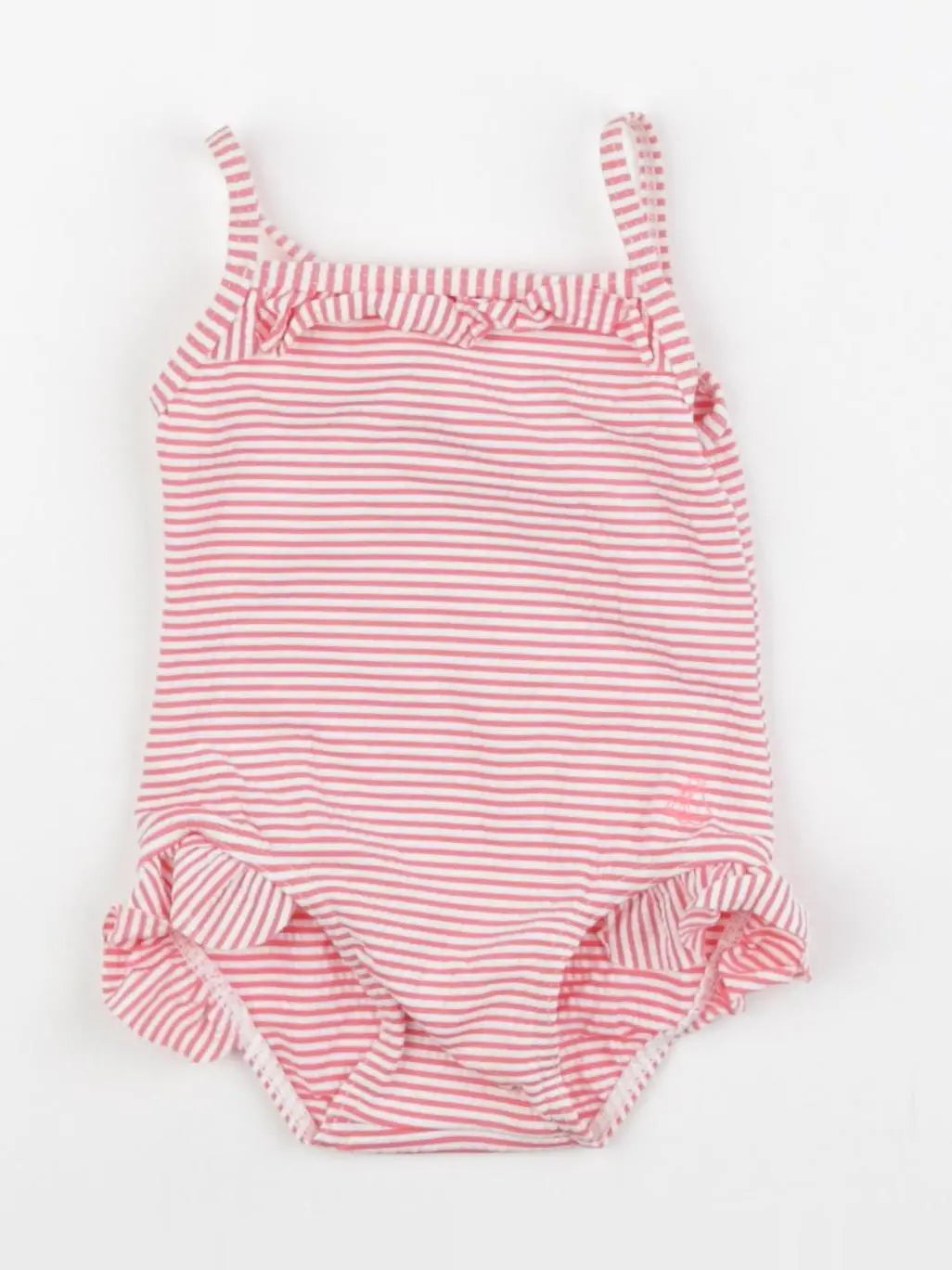 Petit Bateau - maillot de bain rose - 3 mois