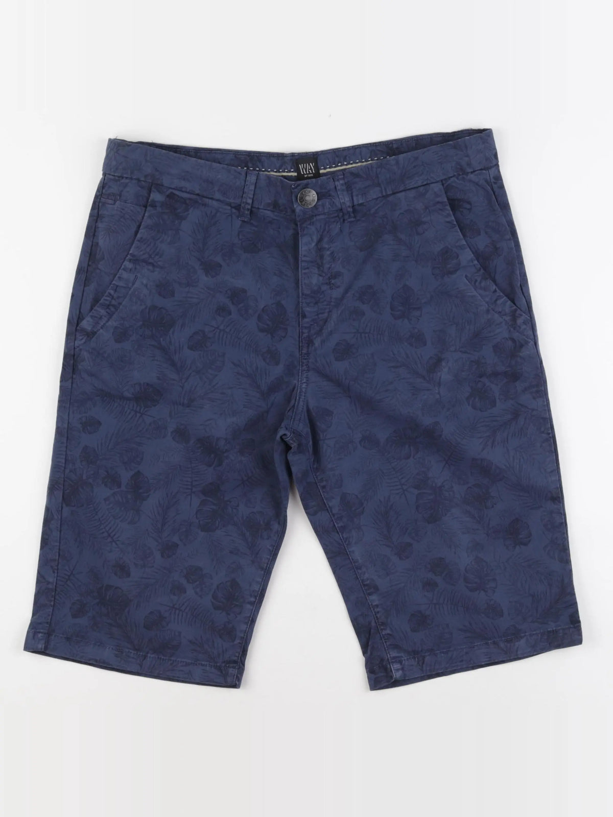 IKKS - short bleu - 16 ans