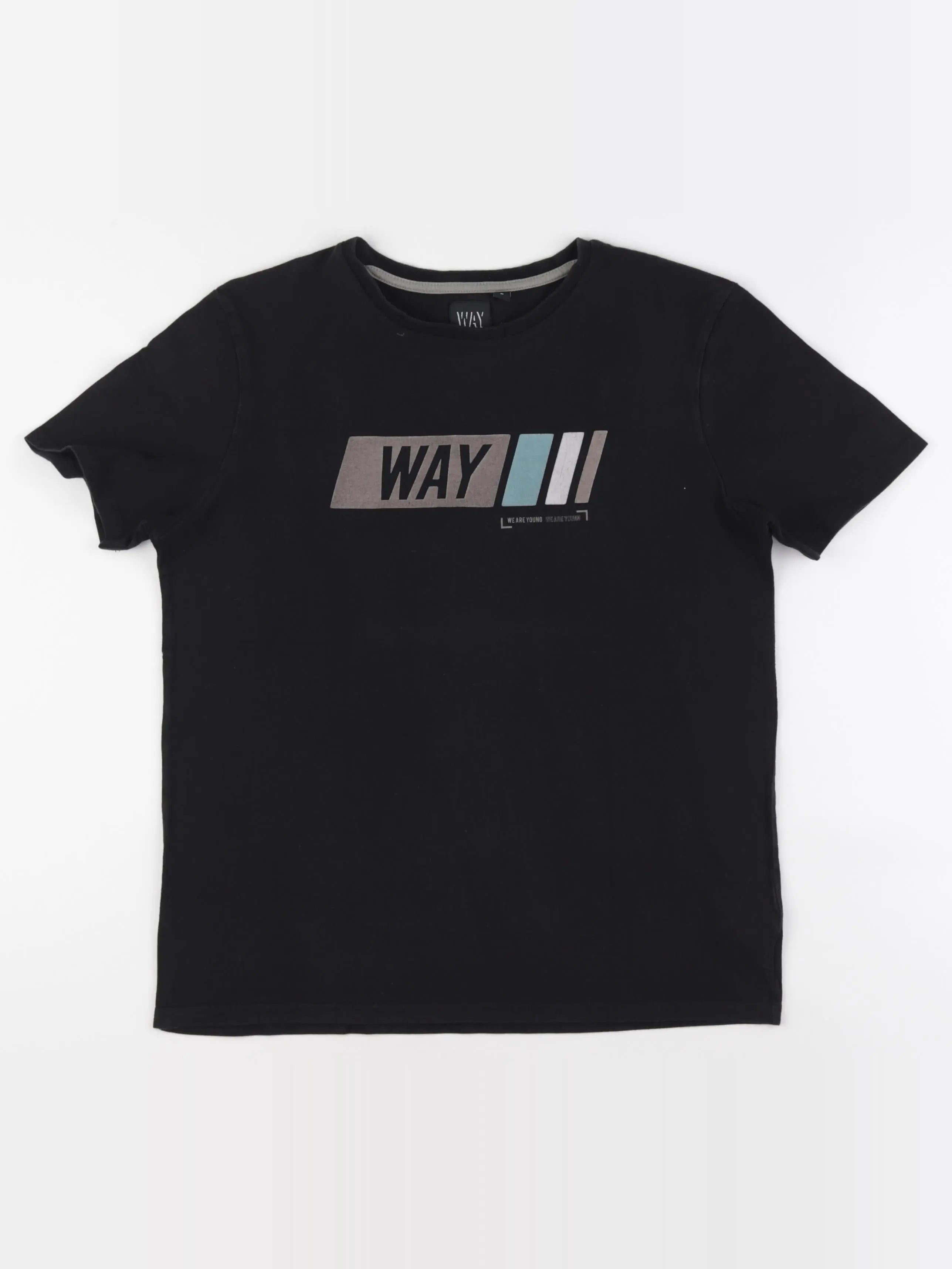 IKKS - tee-shirt noir - 16 ans