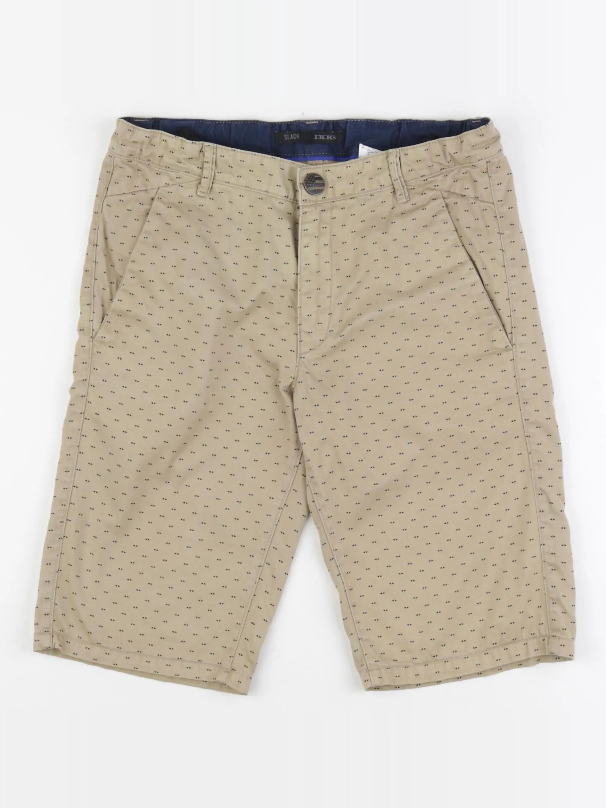 IKKS - short beige - 12 ans