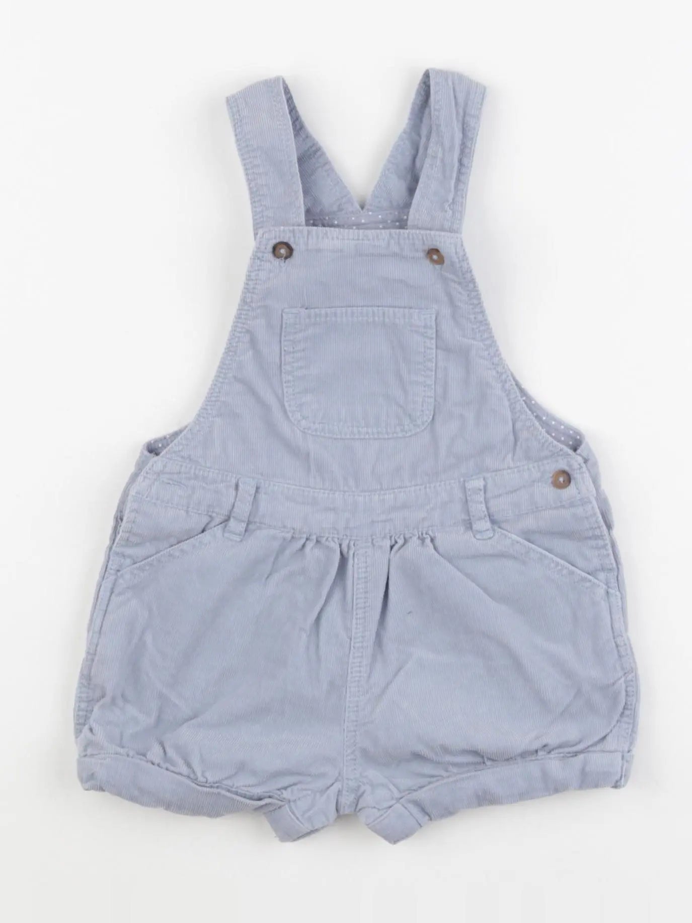 Boutchou - salopette bleu - 12 mois