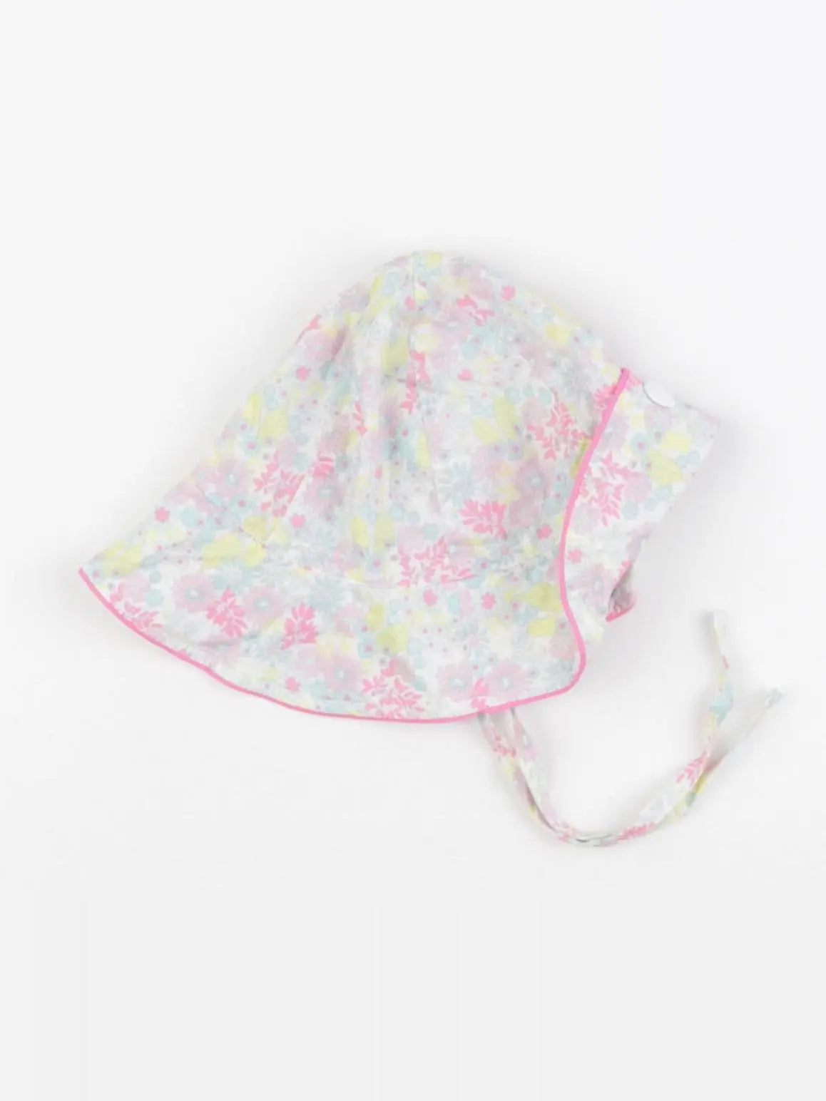 Petit Bateau - chapeau multicolore - 3/6 mois