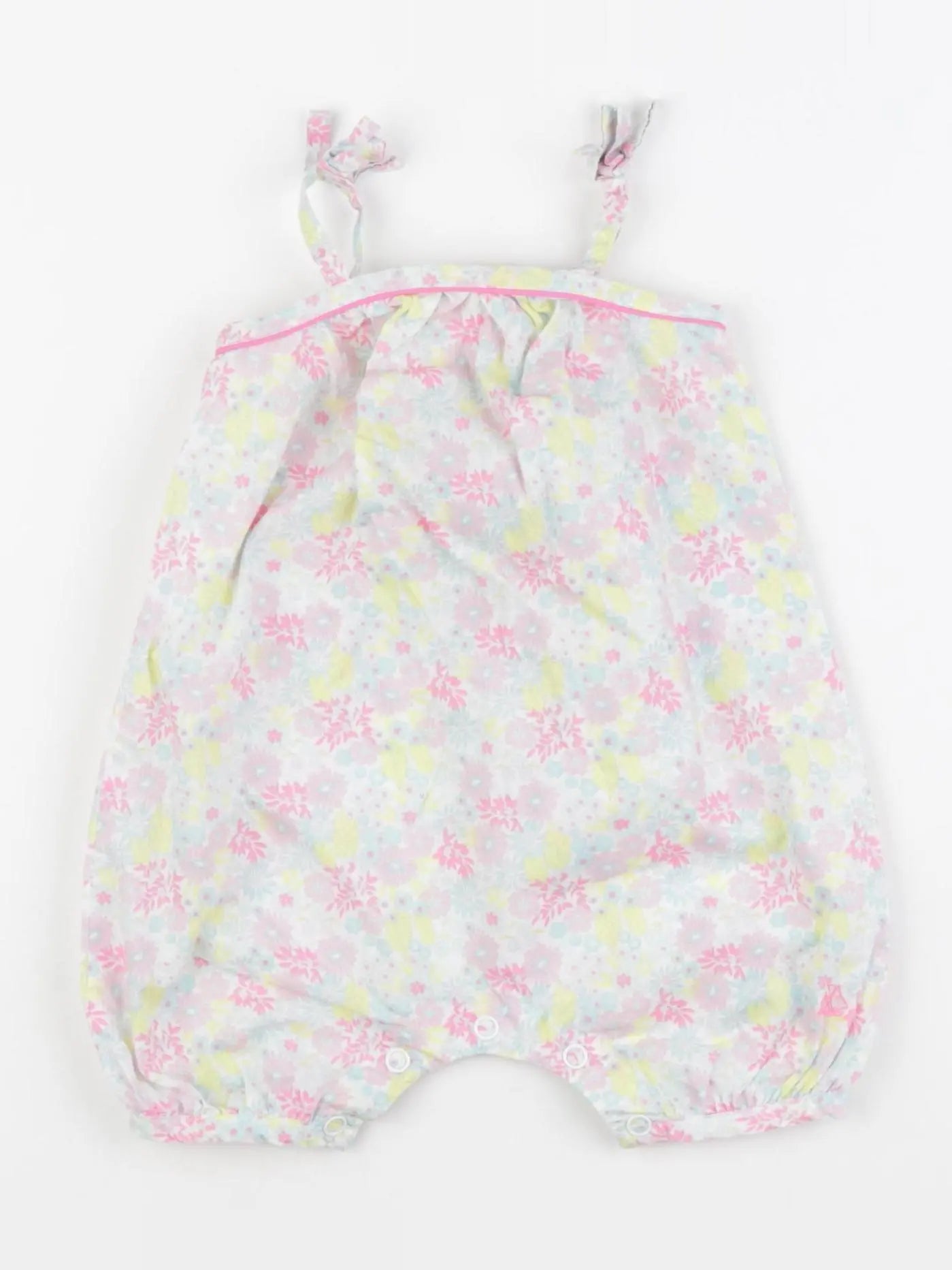 Petit Bateau - combinaison multicolore - 3 mois
