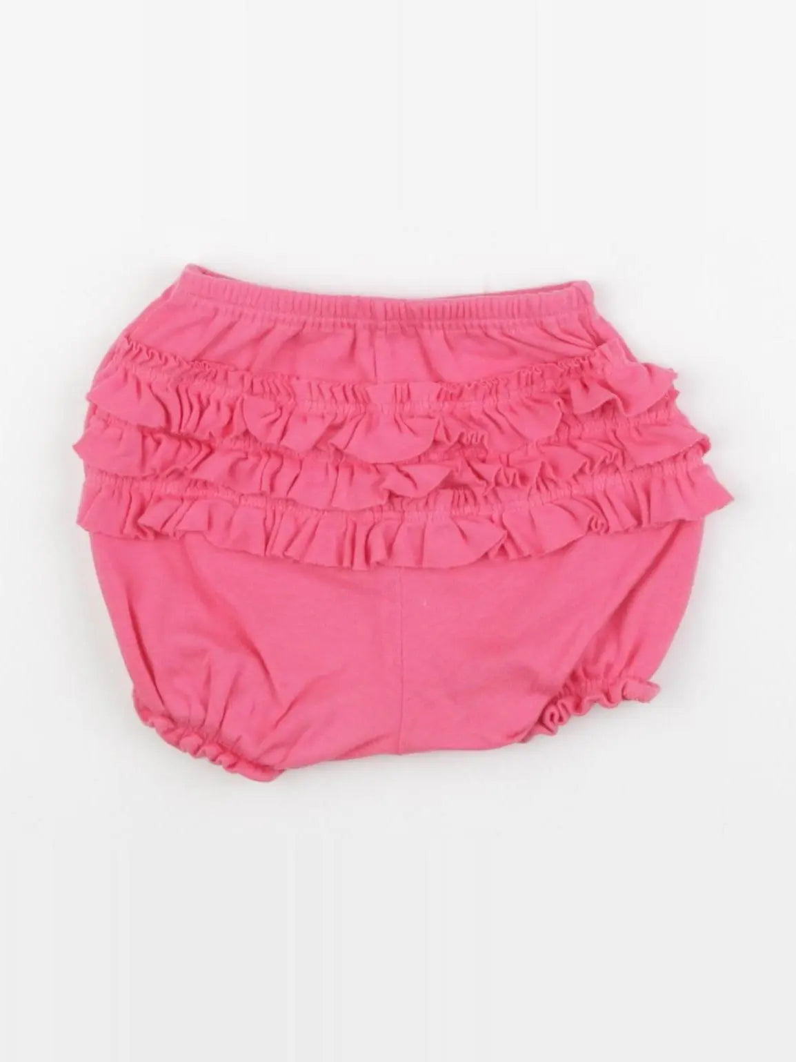 Petit Bateau - bloomer rose - 3 mois