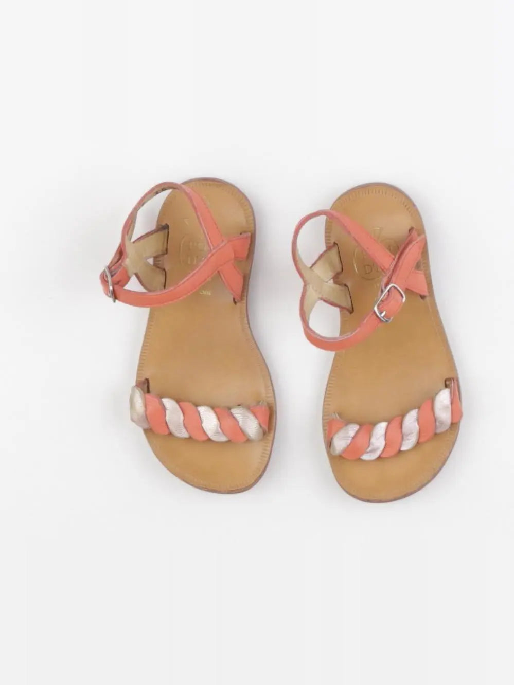 Pom d'Api - sandales multicolore - pointure 26