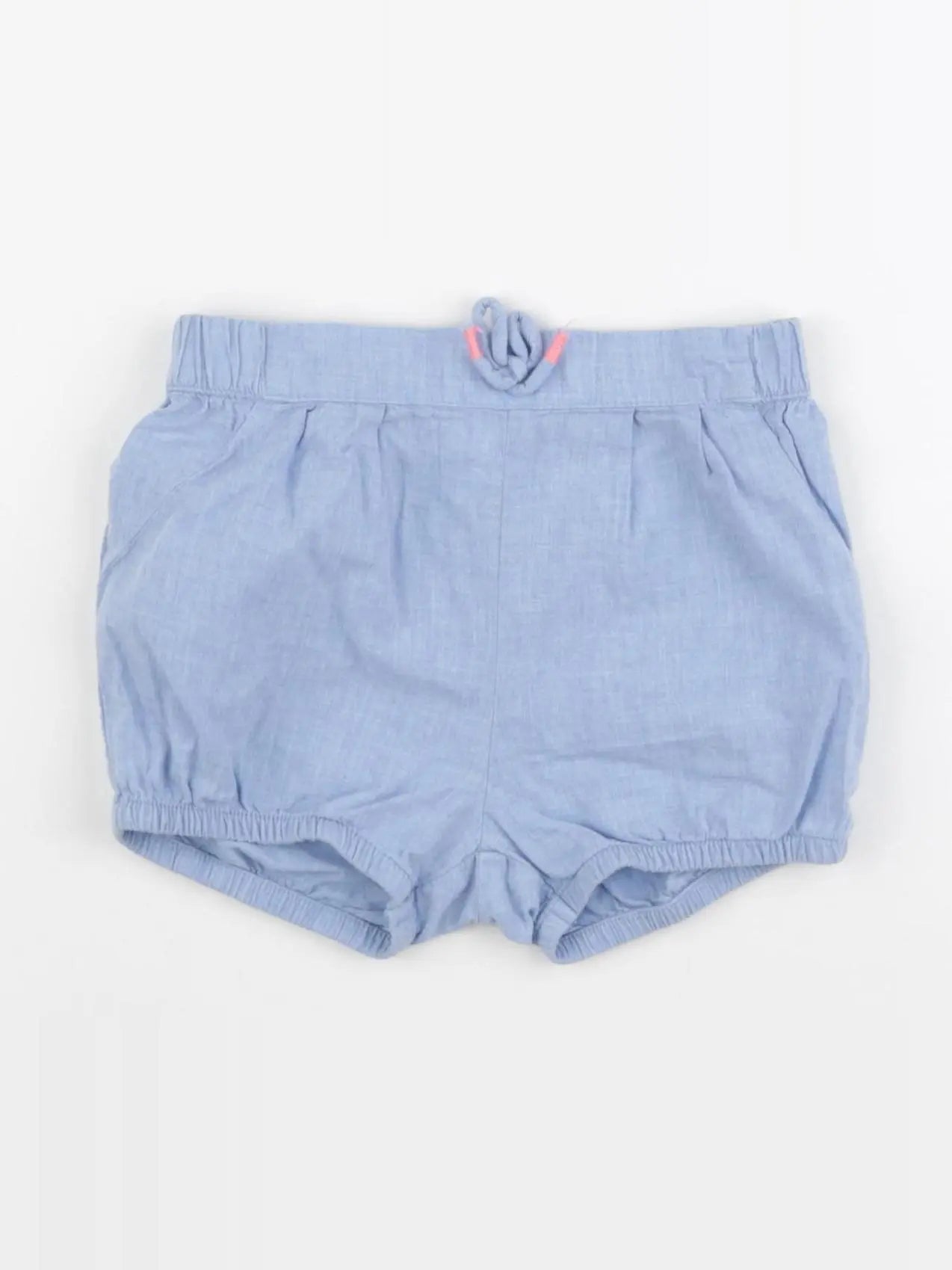 H&M - bloomer bleu - 18/24 mois