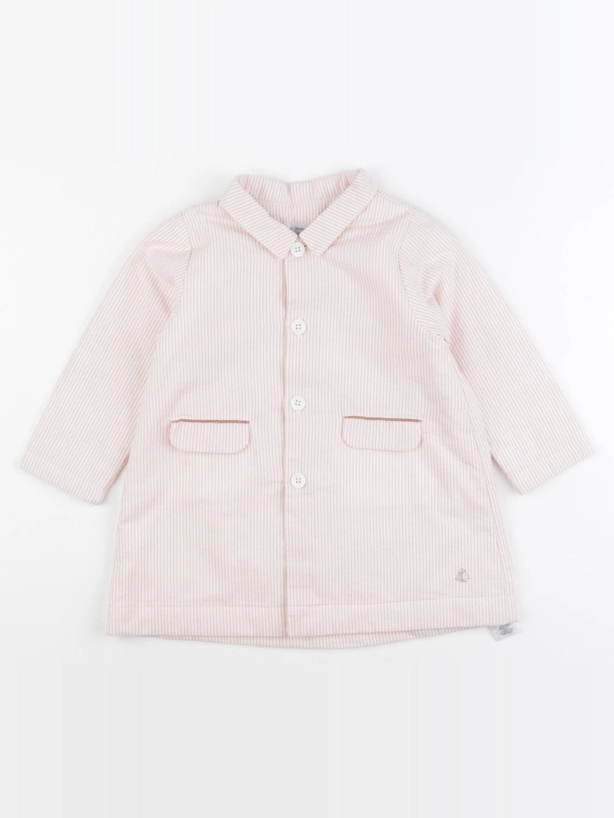 Petit Bateau - veste rose - 24 mois