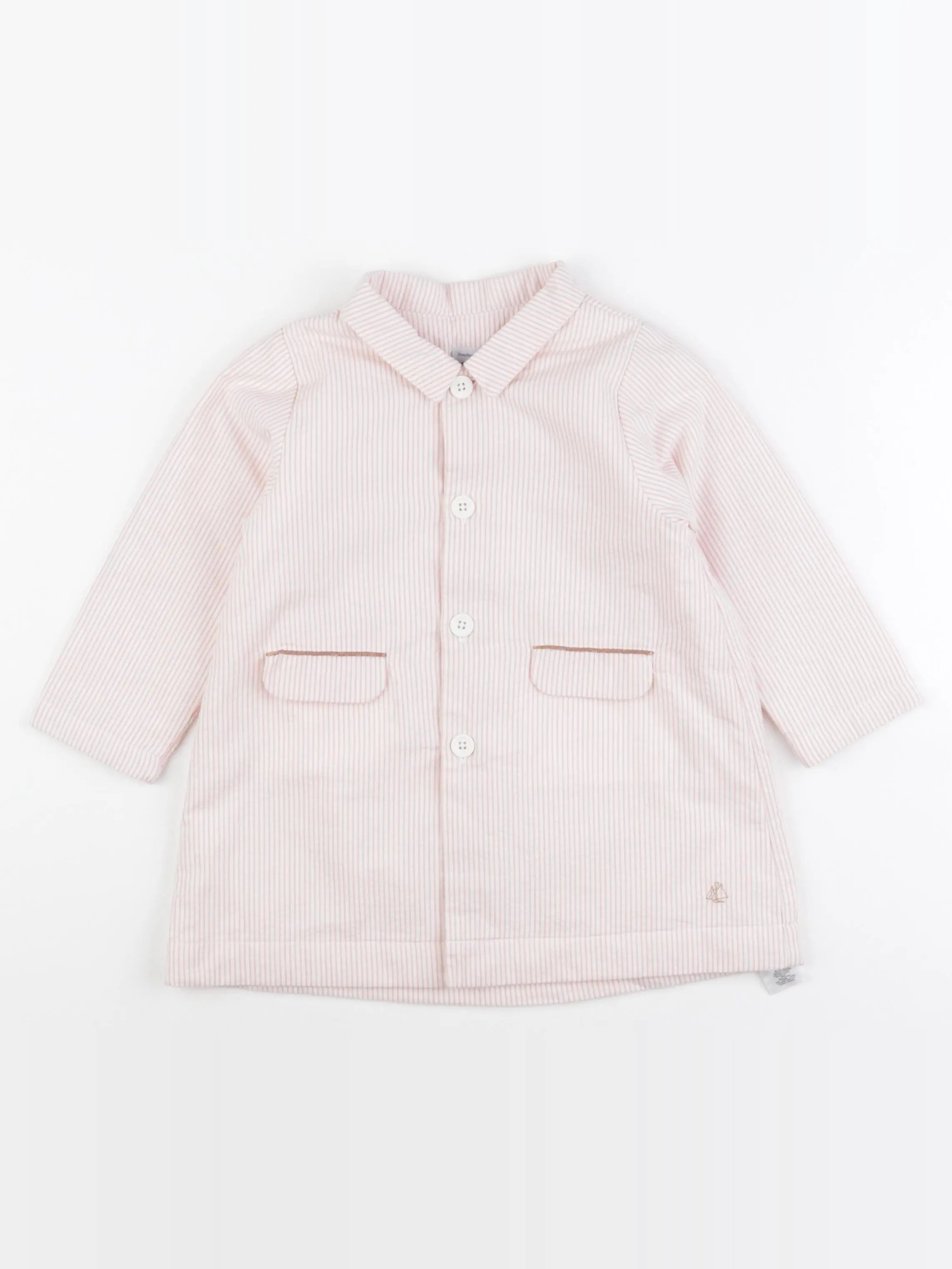Petit Bateau - veste rose - 24 mois