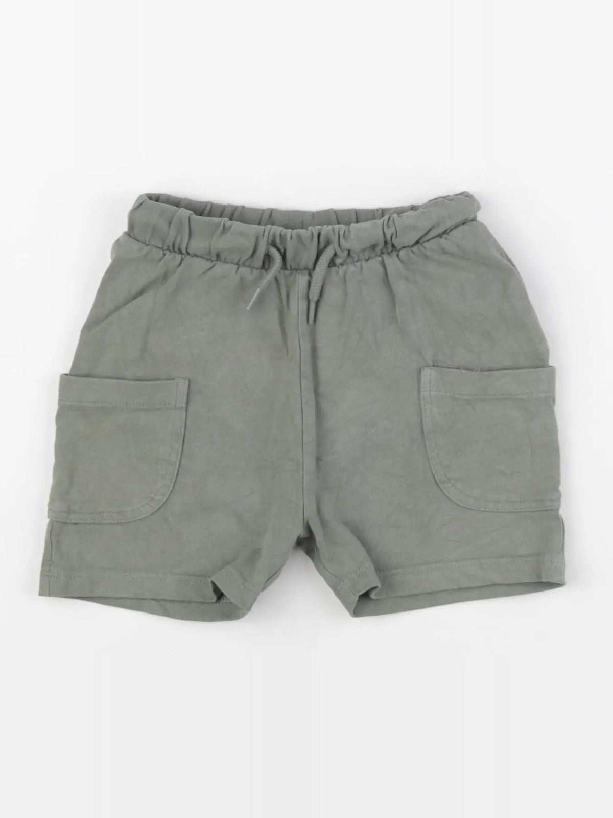 Vertbaudet - short vert - 18 mois