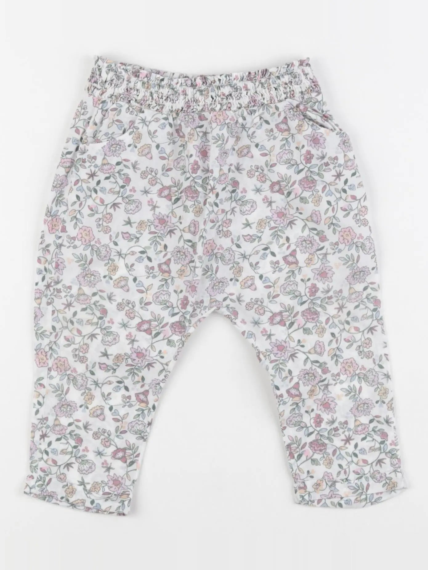 Tape à l'oeil - pantalon multicolore - 12 mois