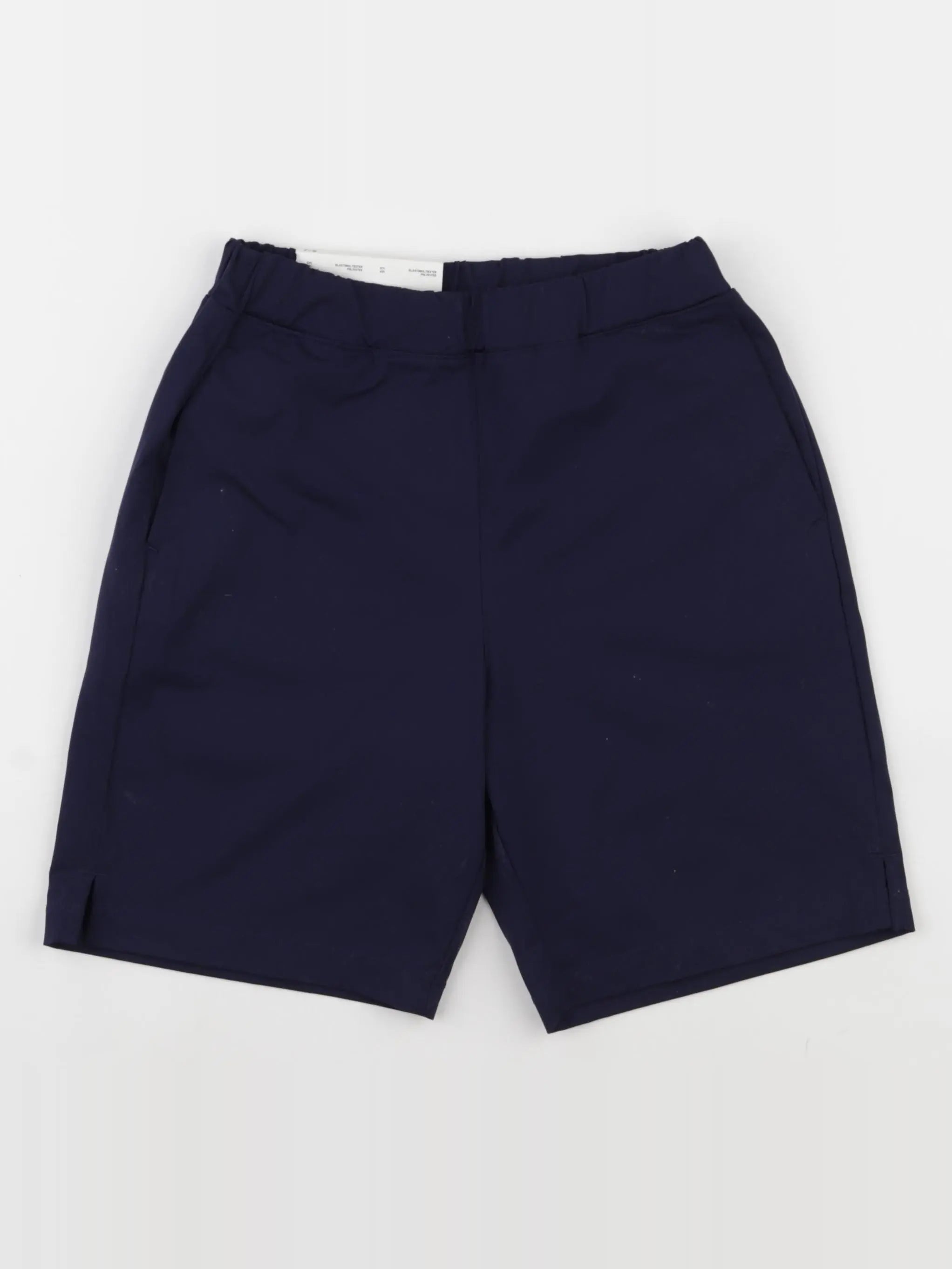 Uniqlo - short bleu - 7/8 ans