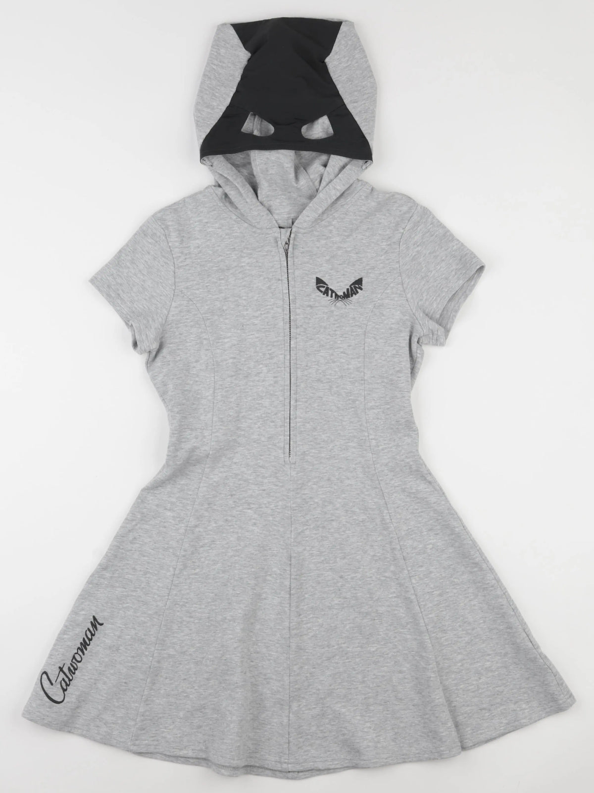 IKKS - robe gris - 12 ans