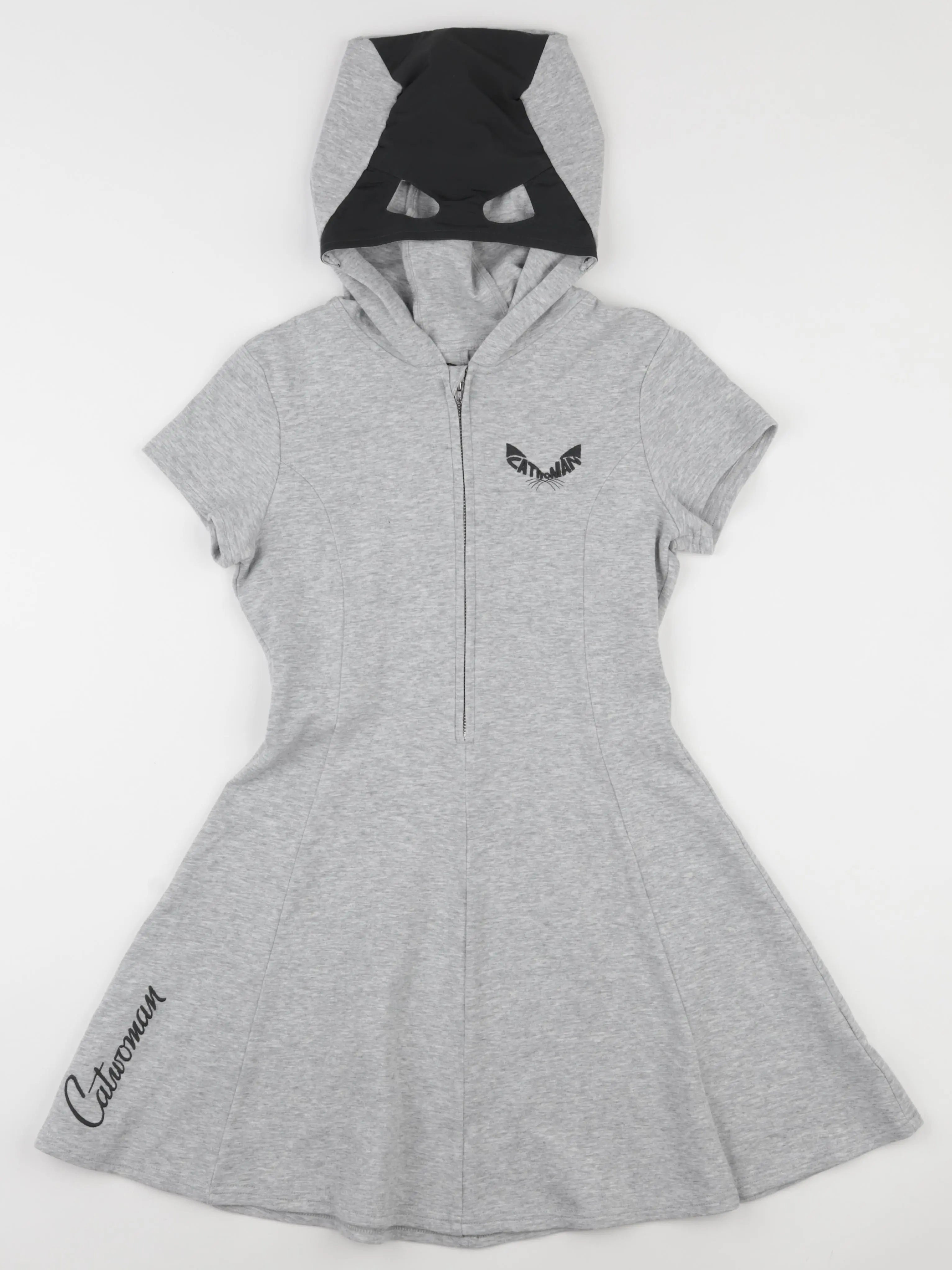 IKKS - robe gris - 12 ans
