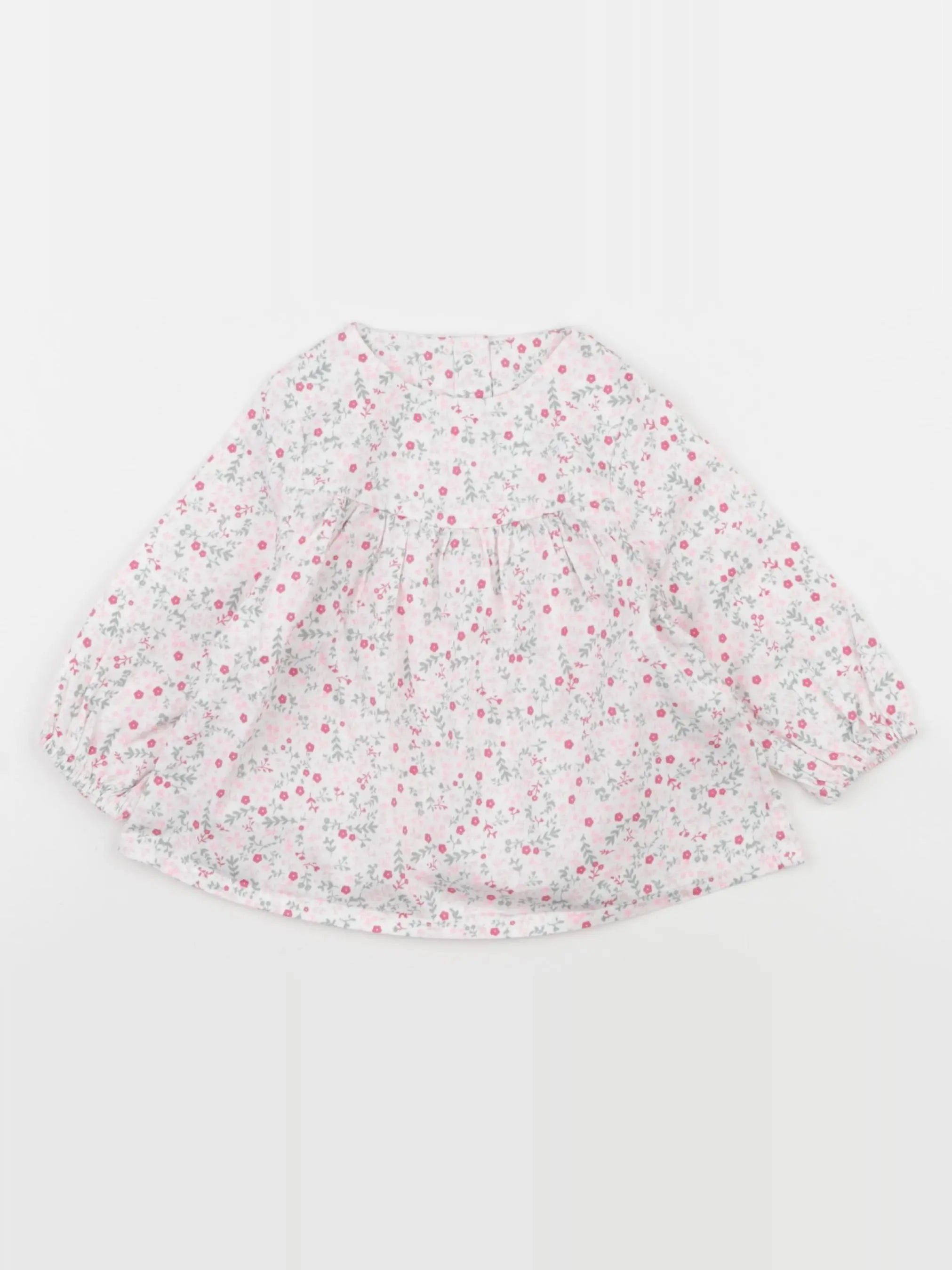 Tape à l'oeil - blouse blanc - 6 mois