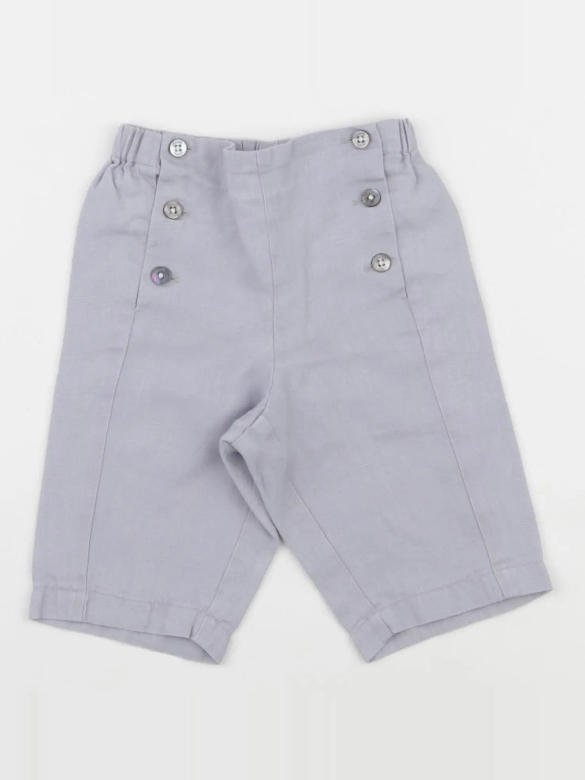 Jacadi - short gris - 6 mois