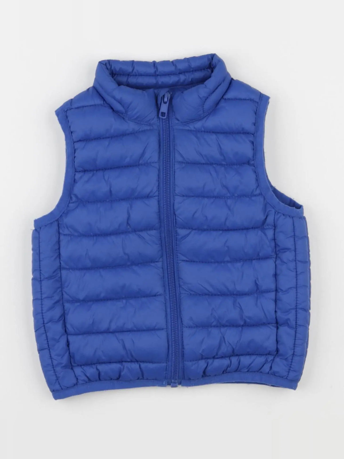 Boutchou - doudoune bleu - 12 mois