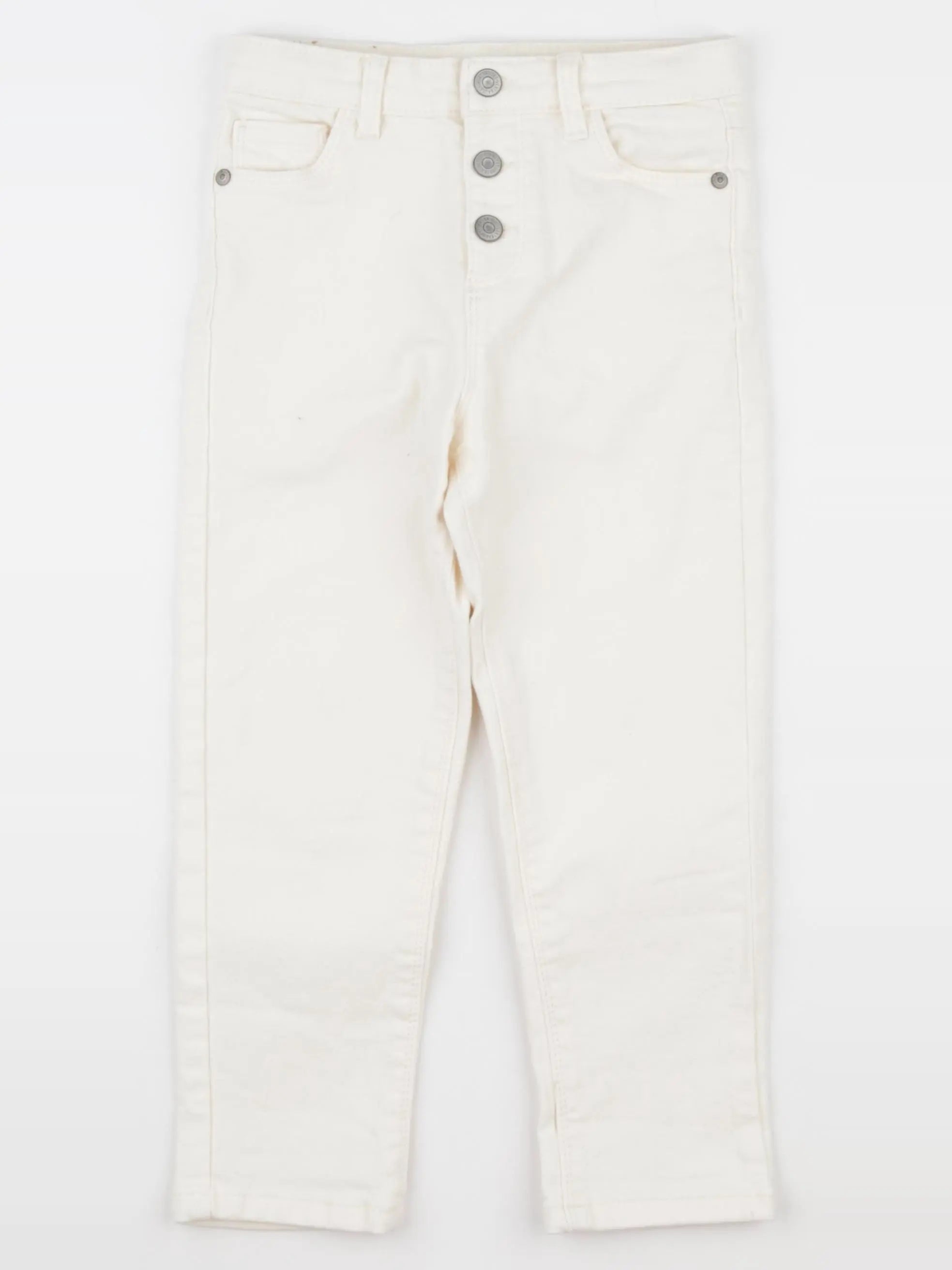 Vertbaudet - jean beige - 5 ans