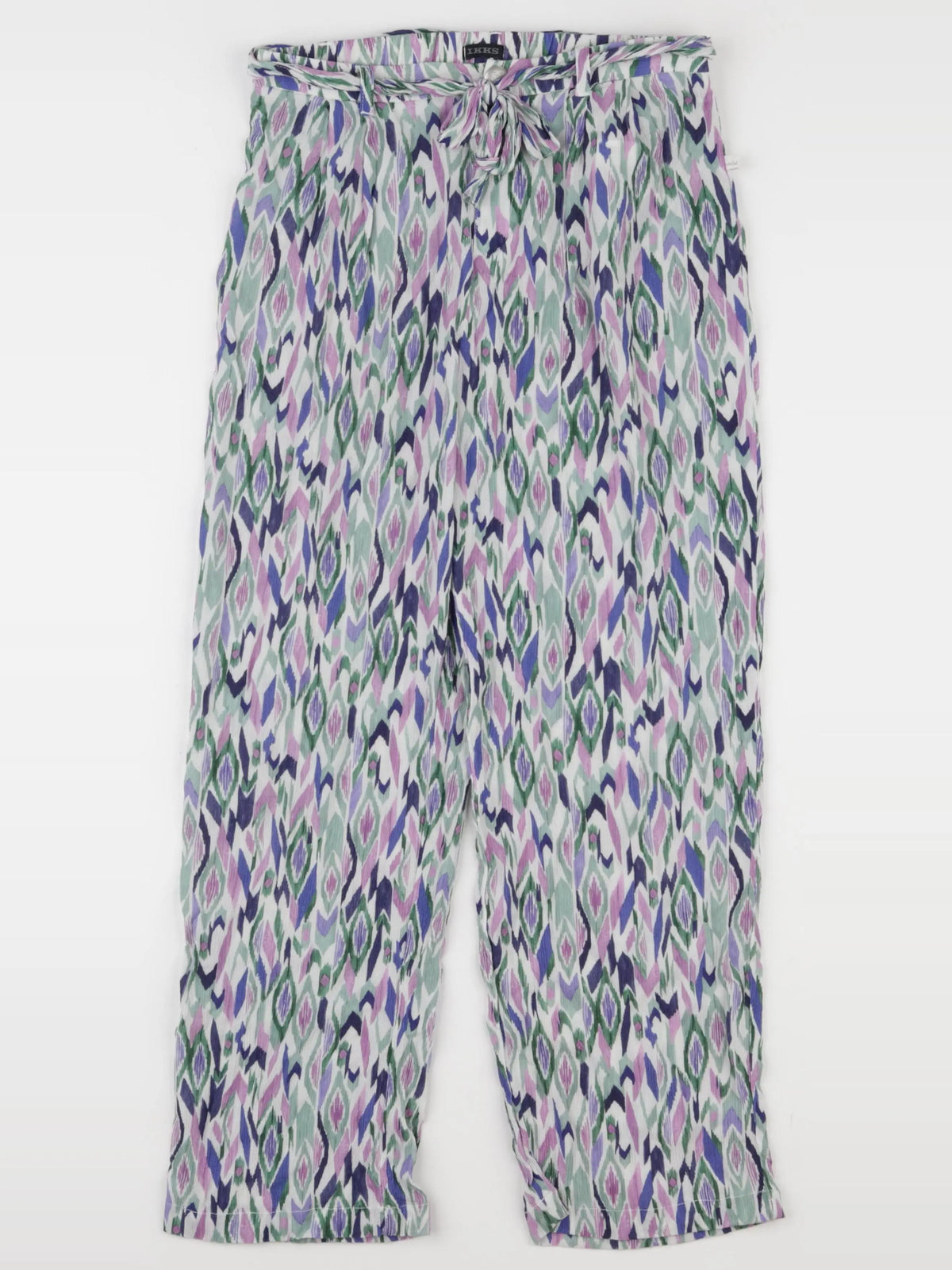 IKKS - pantalon multicolore - 12 ans