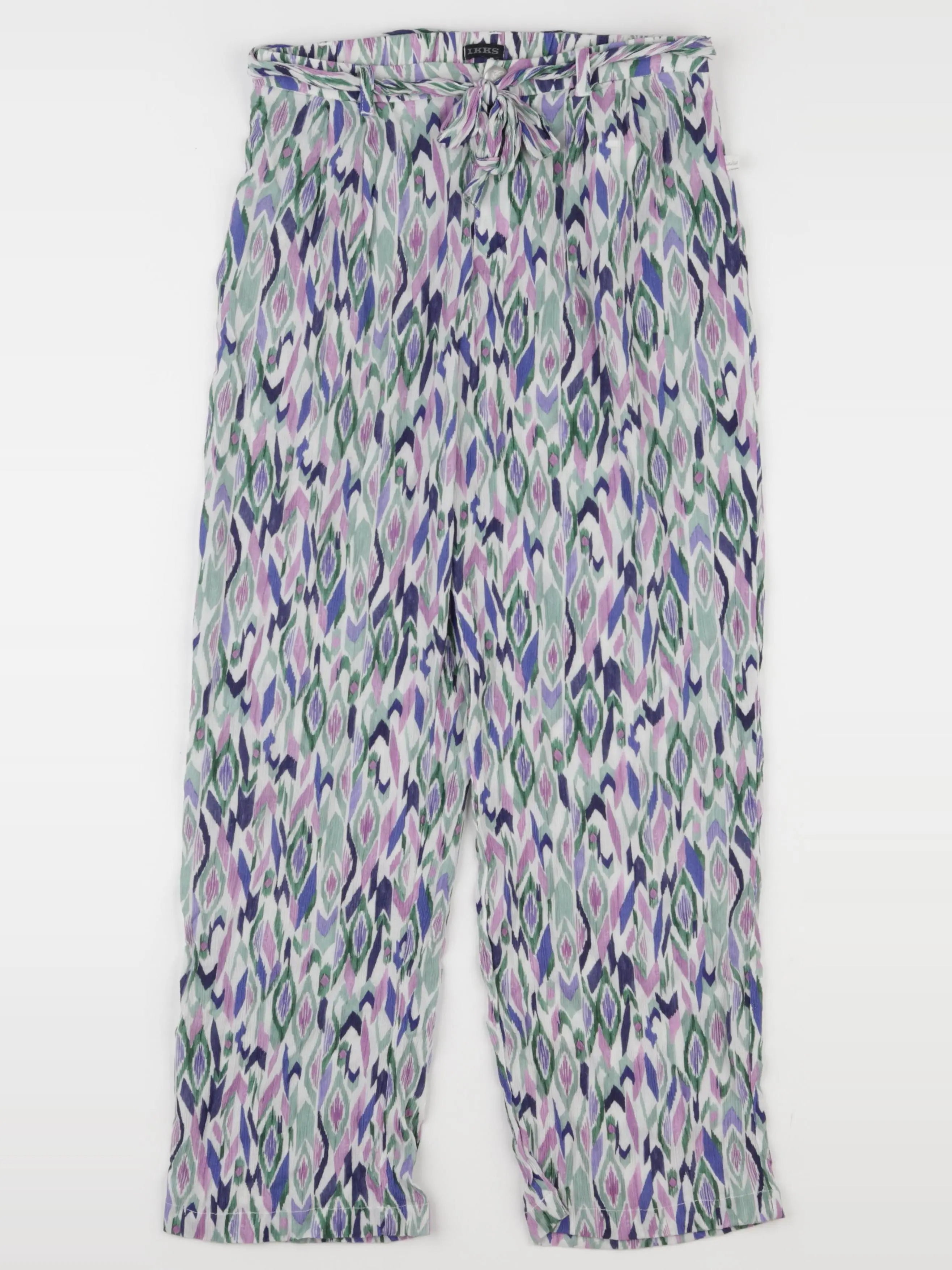 IKKS - pantalon multicolore - 12 ans