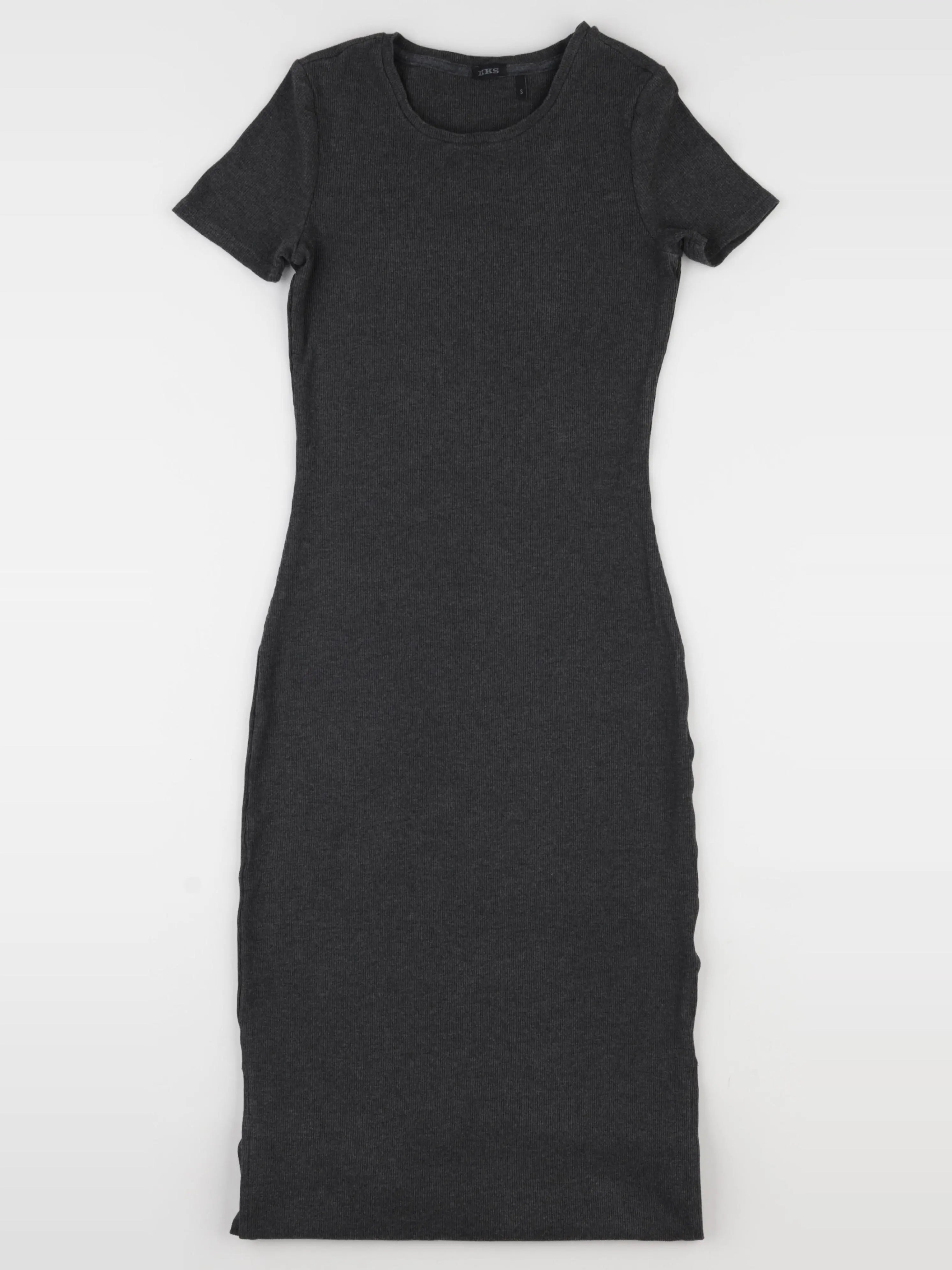 IKKS - robe gris - 12 ans