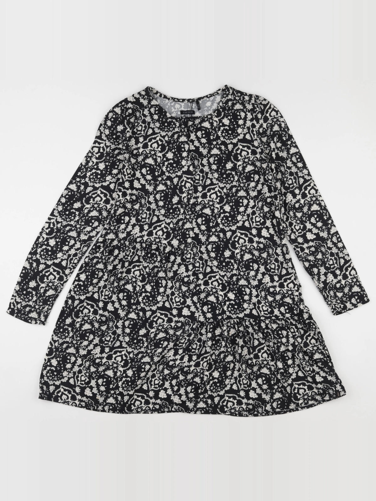 IKKS - robe noir - 12 ans