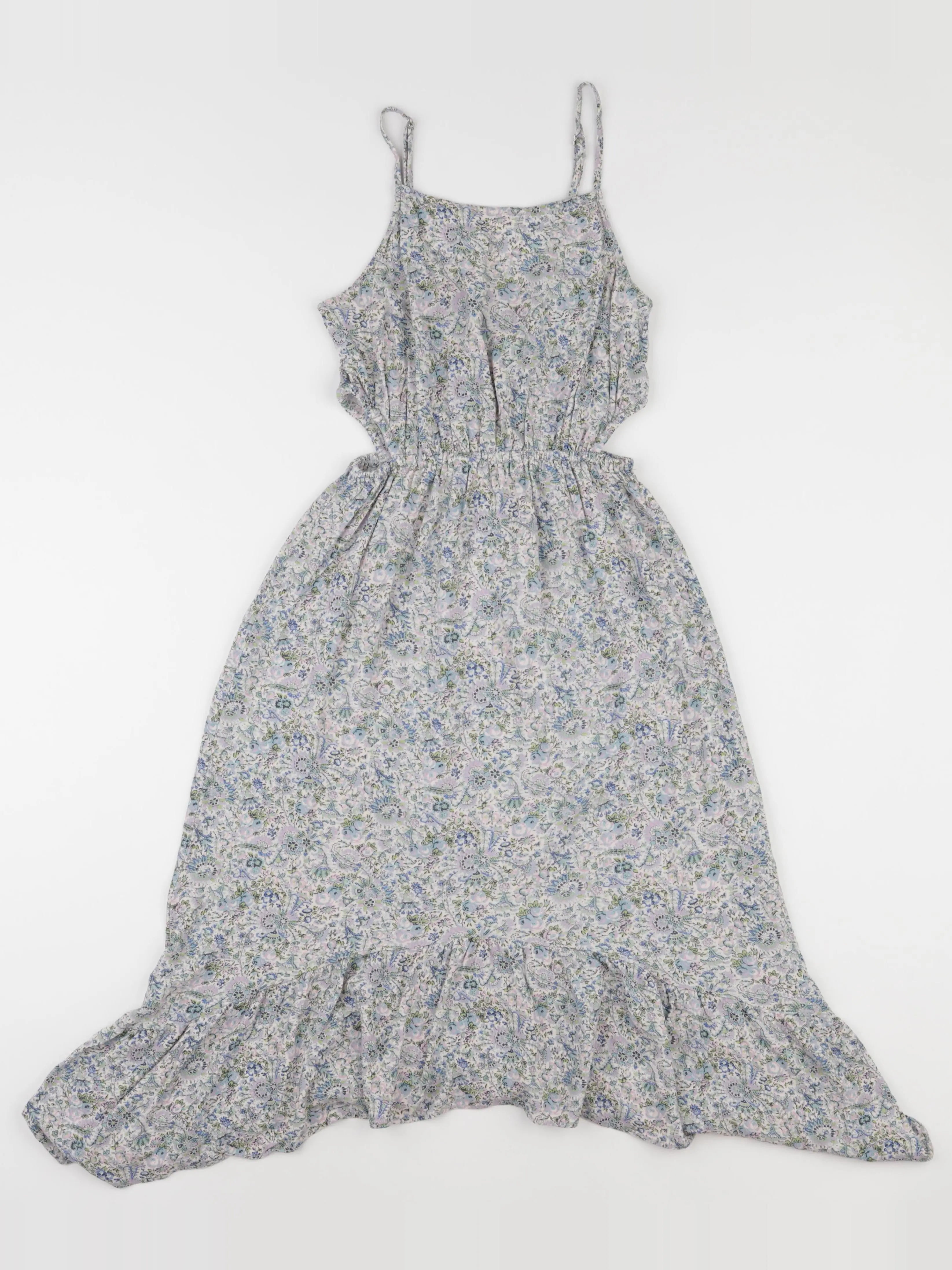 IKKS - robe bleu, rose - 14 ans