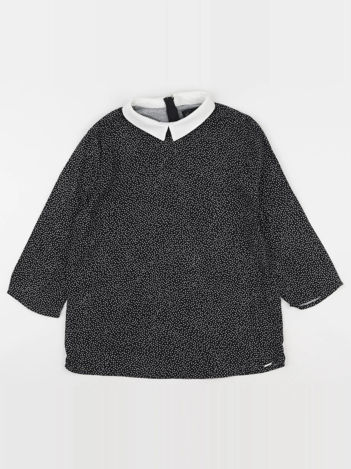 IKKS - blouse noir, blanc - 14 ans