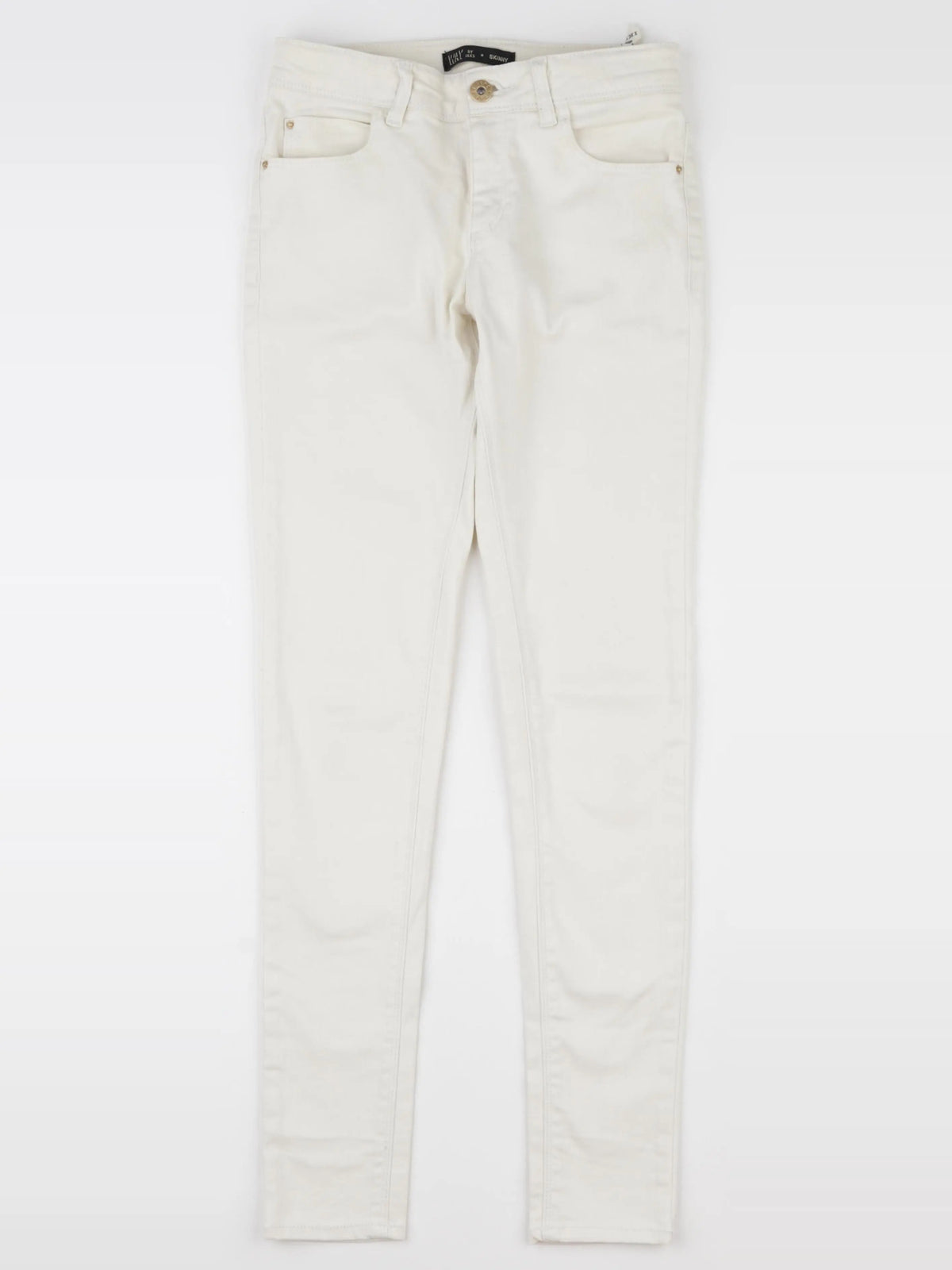 IKKS - jean beige - 12 ans