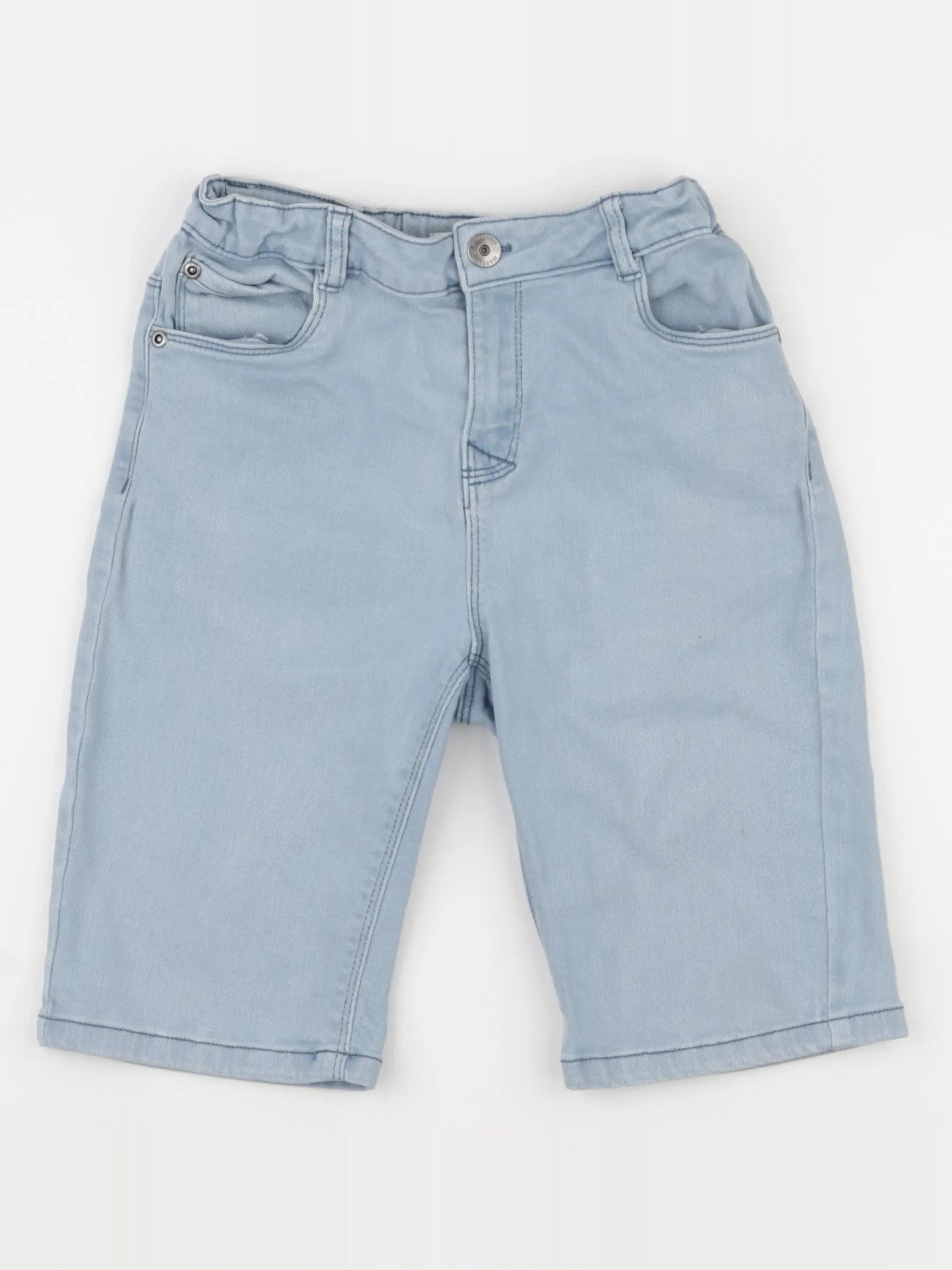 Vertbaudet - short bleu - 10 ans