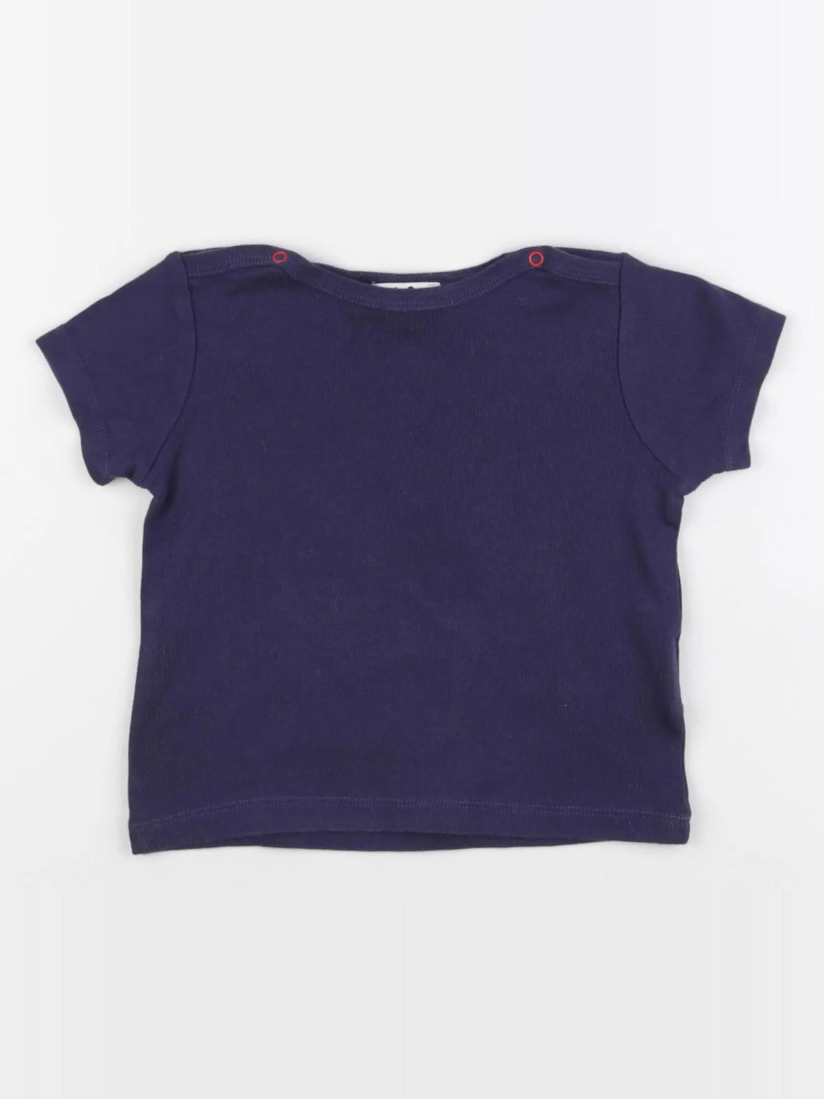 Cyrillus - tee-shirt bleu - 24 mois