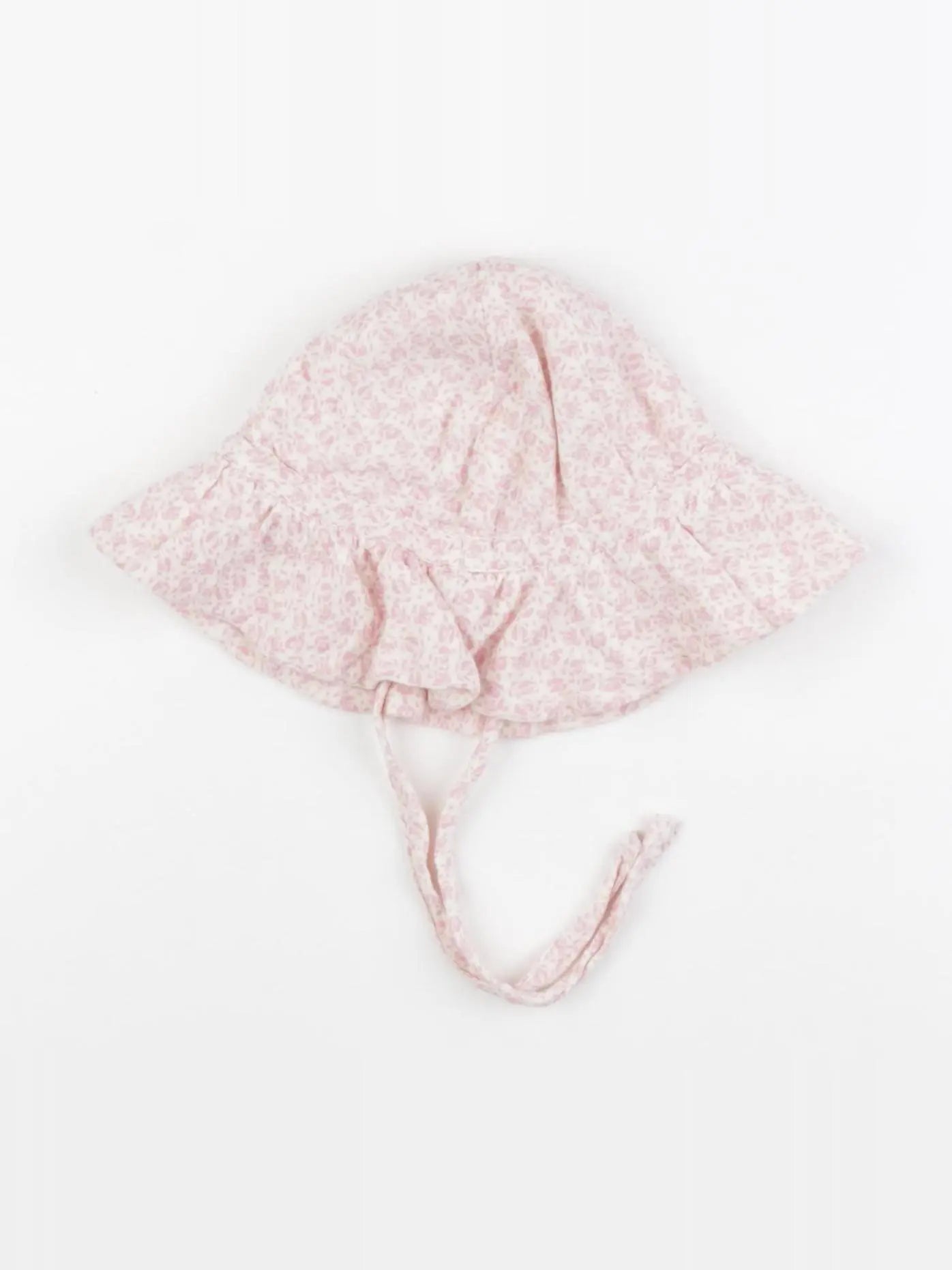 Petit Bateau - chapeau beige, rose - 24/36 mois
