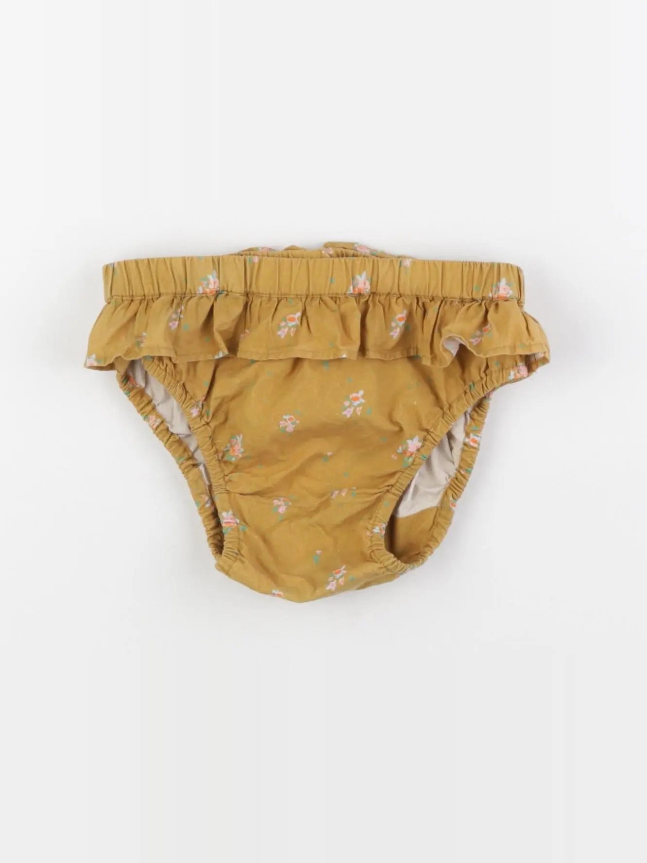 Lililotte - short jaune - 10 ans