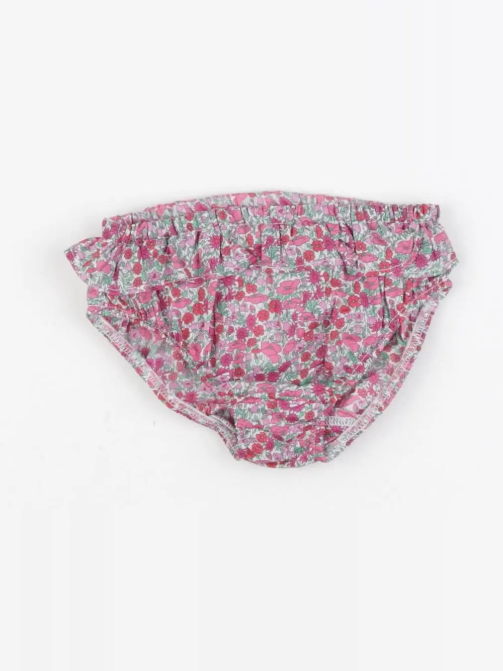 Jacadi - bloomer liberty rose, rouge - 12 mois