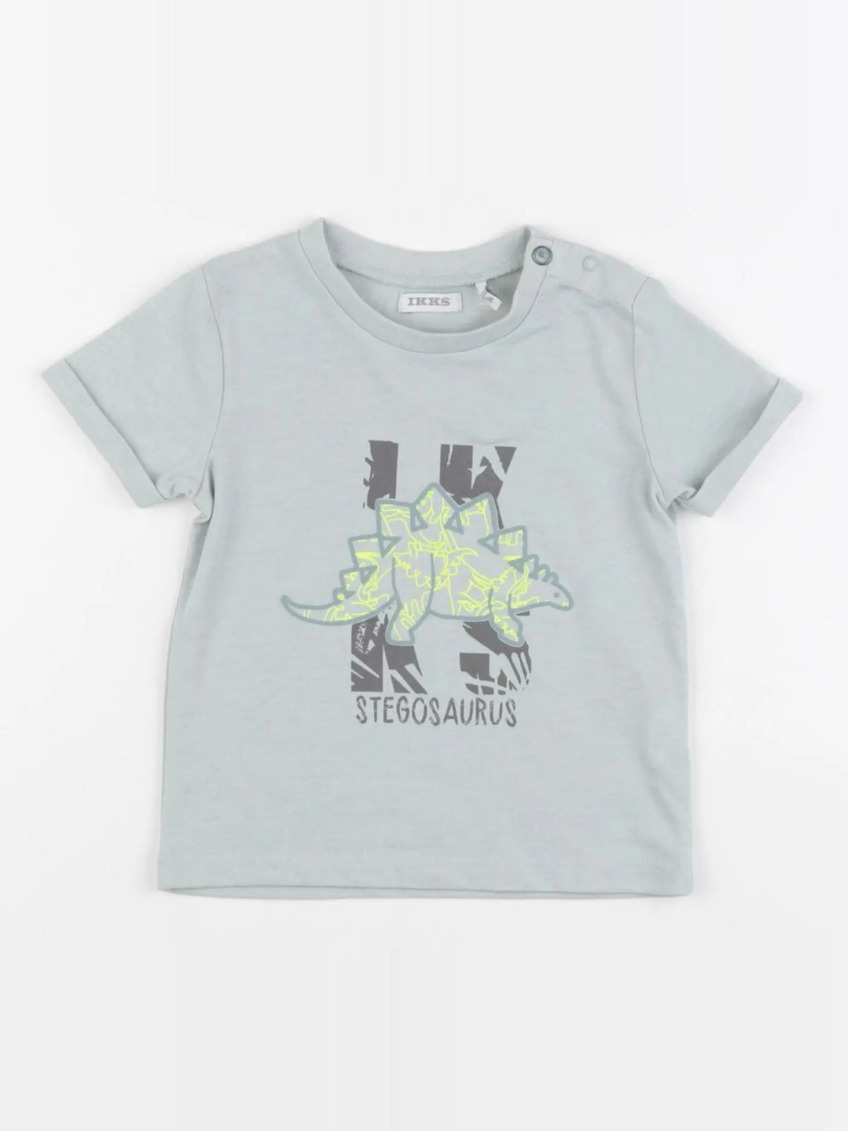 IKKS - tee-shirt vert - 12 mois