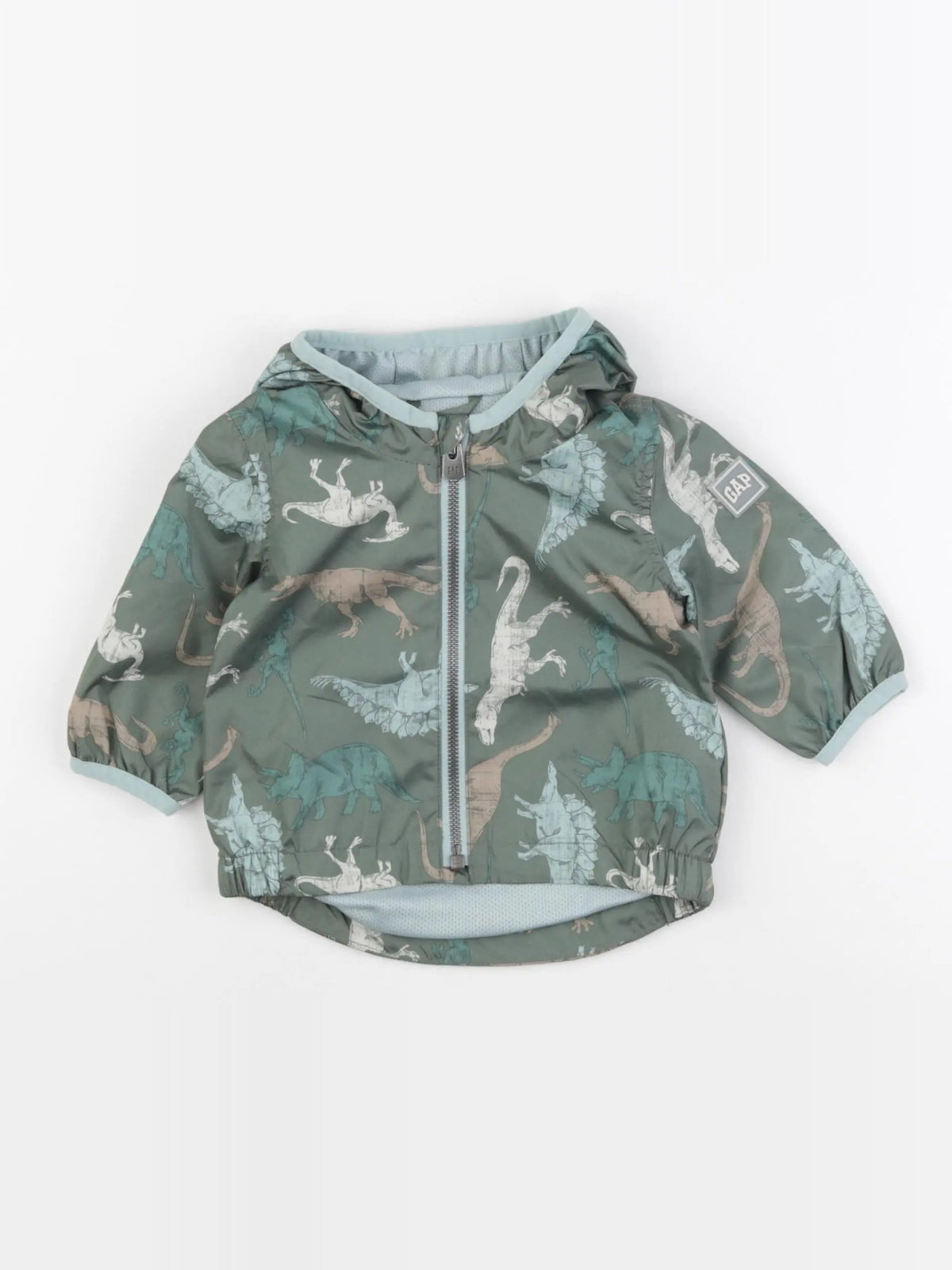 GAP - imperméable vert - 0/6 mois