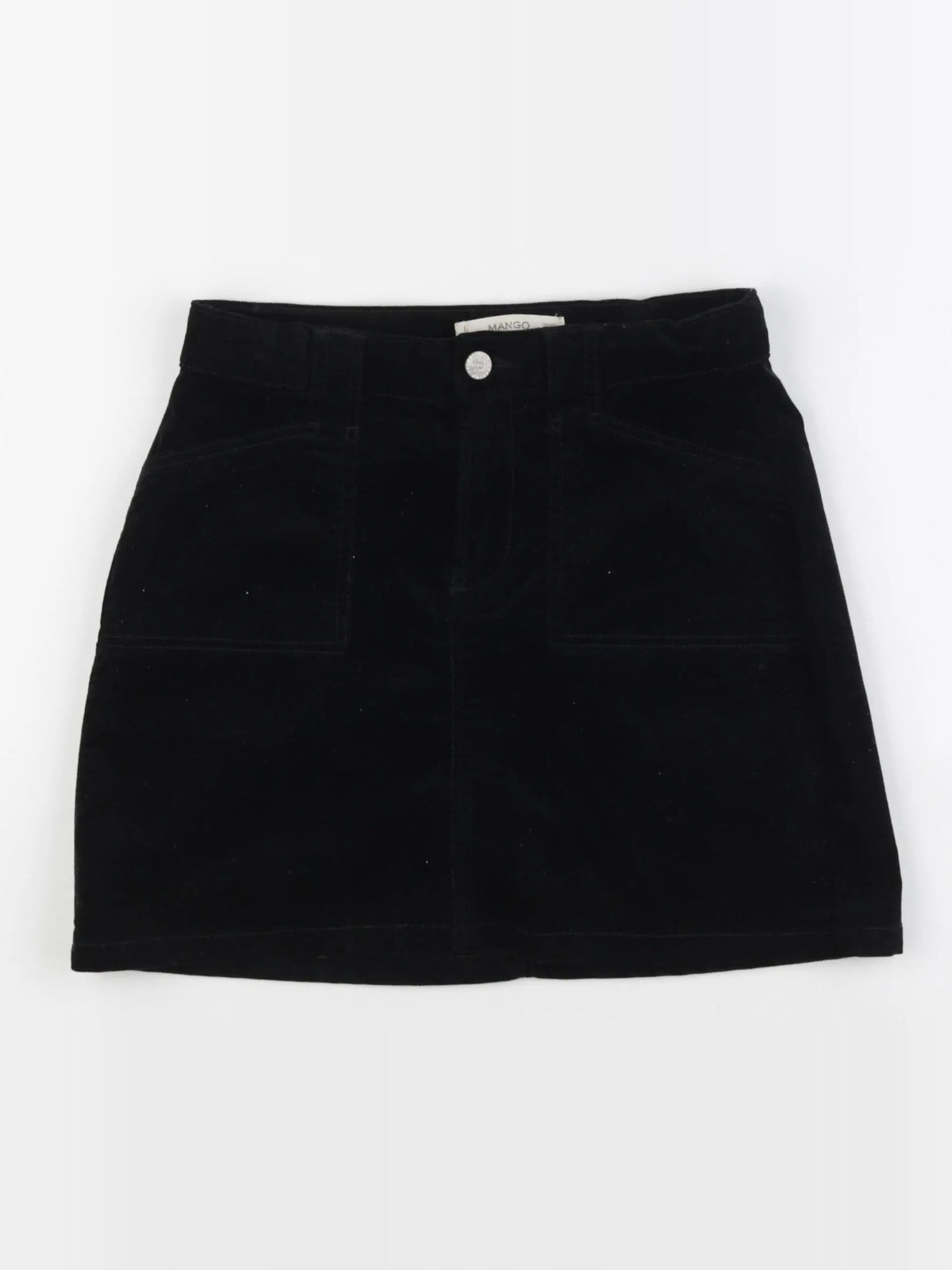 Mango - jupe noir - 11/13 ans