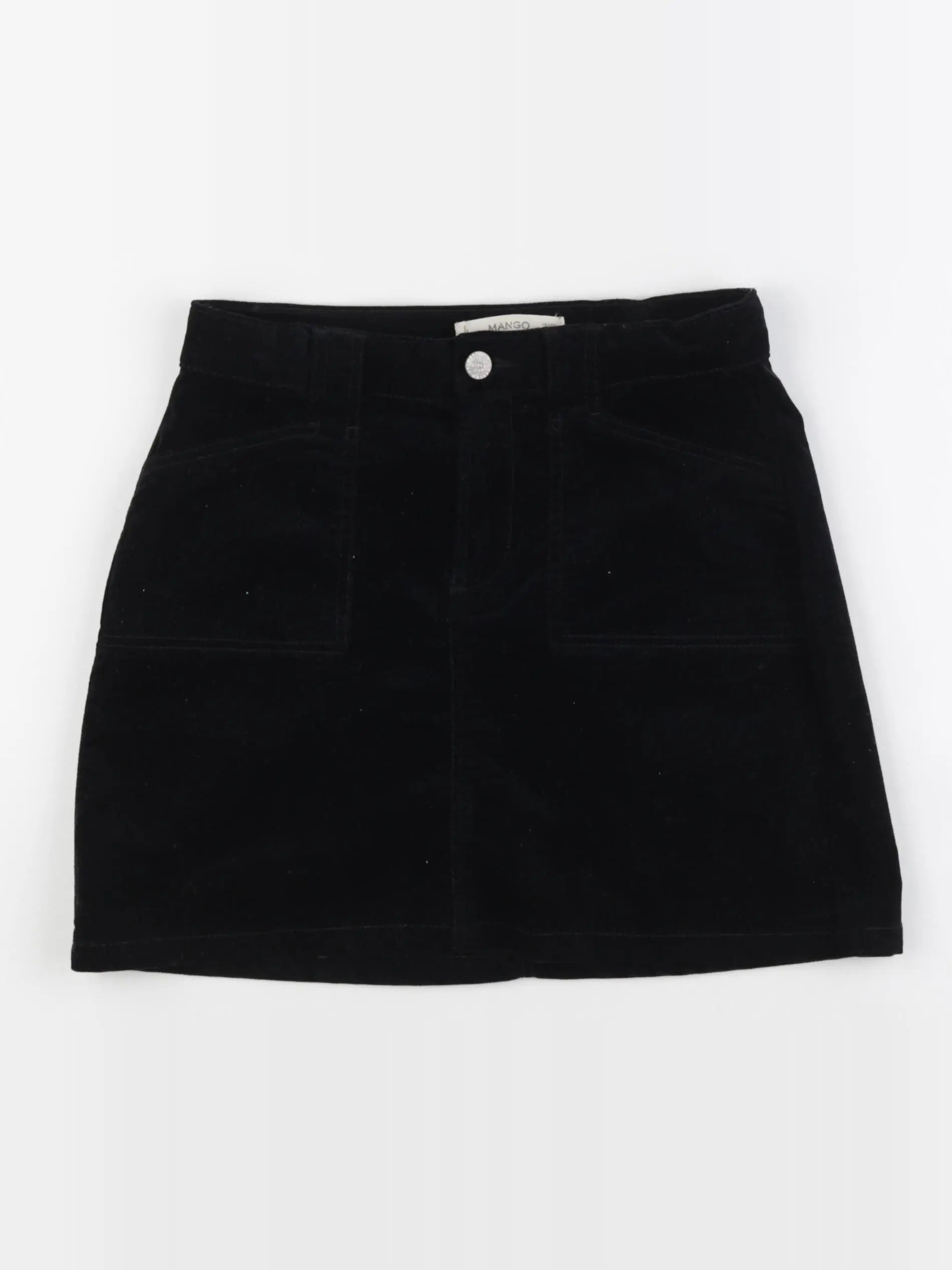 Mango - jupe noir - 11/13 ans