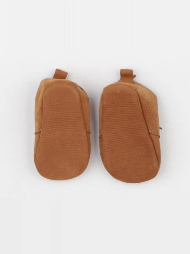 Zara - chaussons marron - pointure 15/16