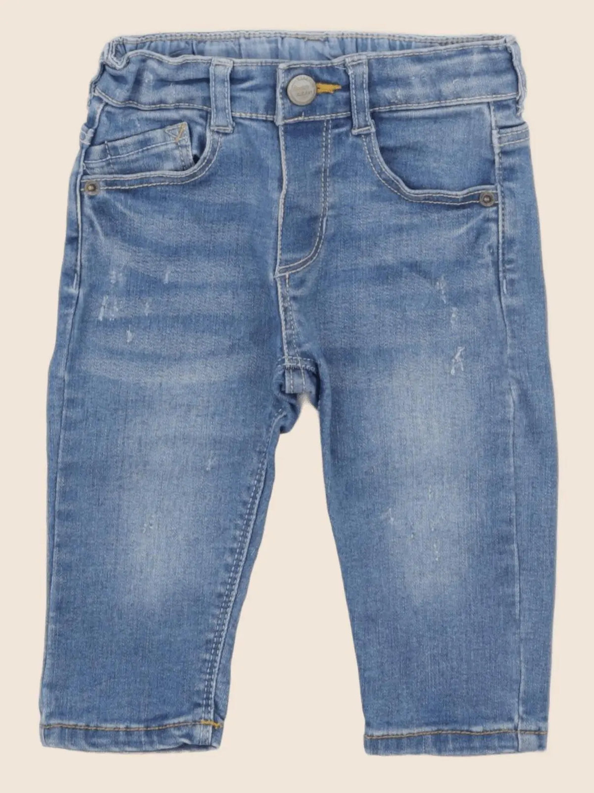 Zara - jean bleu - 3/6 mois