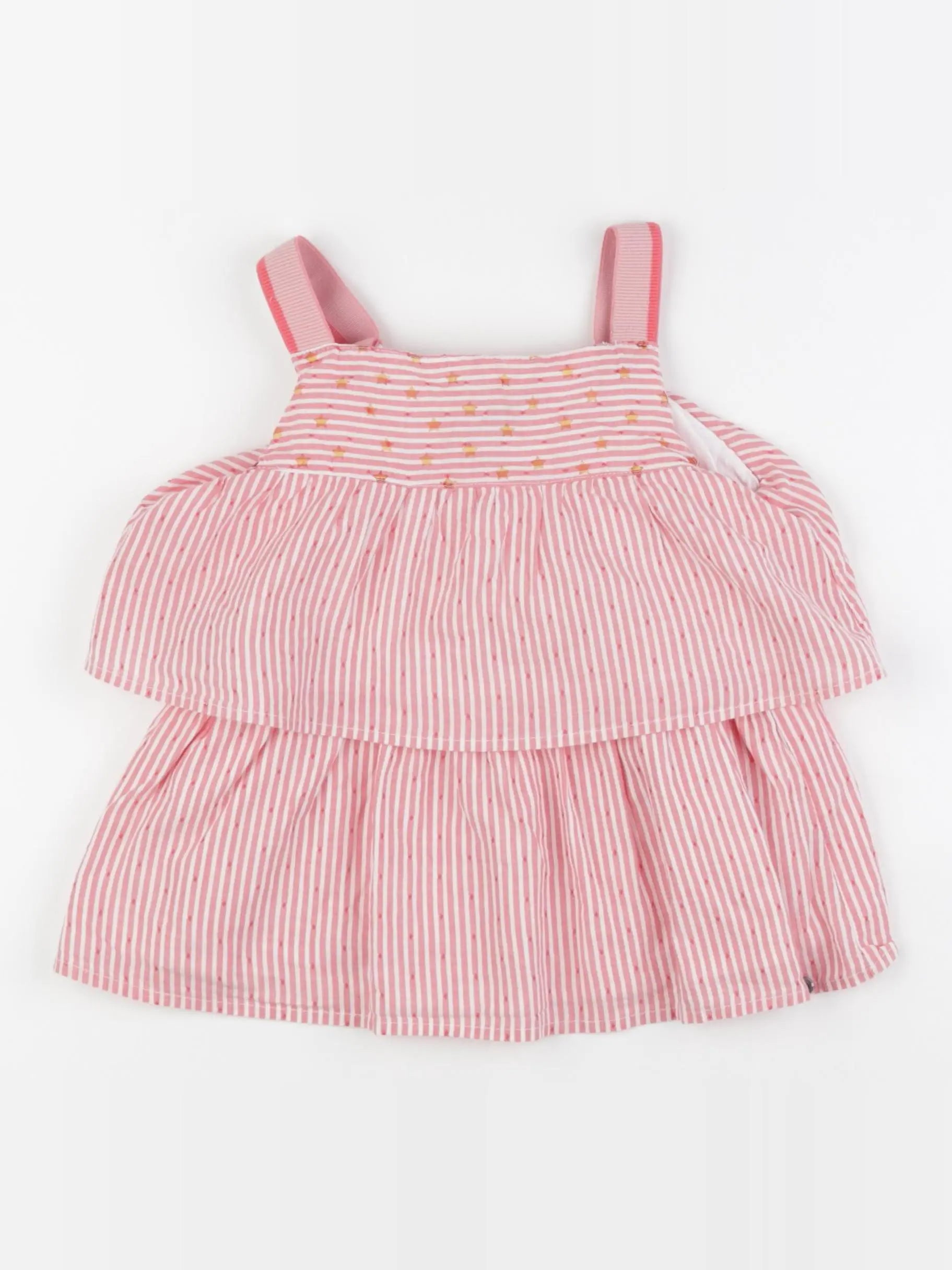 IKKS - blouse rose - 10 ans
