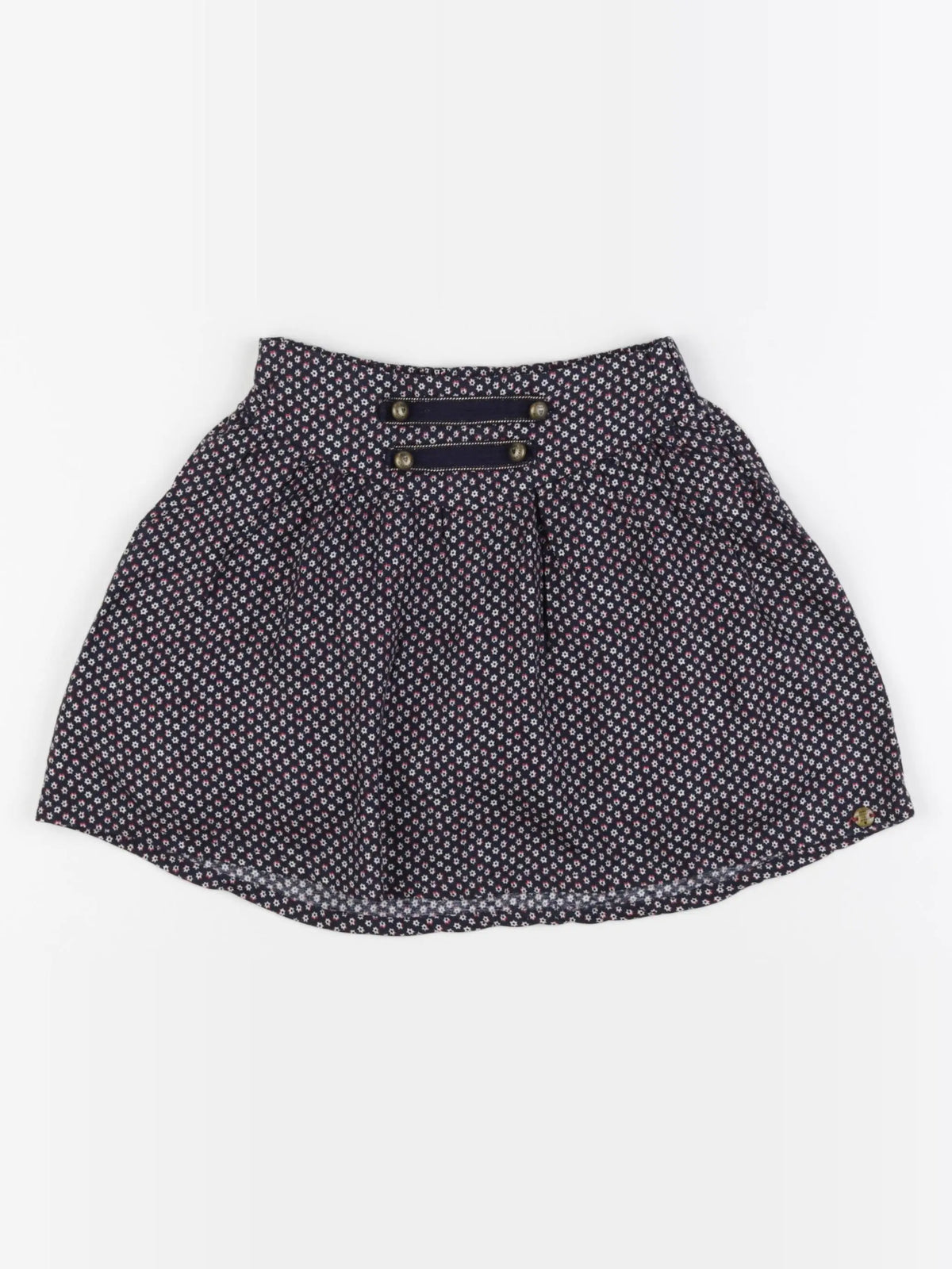 IKKS - jupe bleu - 8 ans