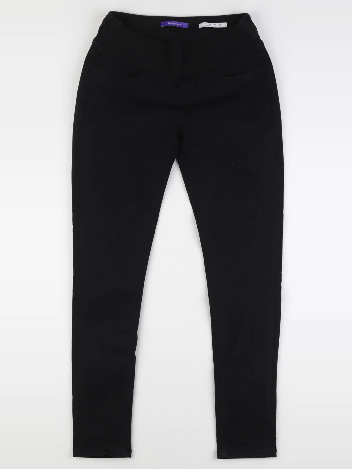 Seraphine - jean grossesse noir - 38