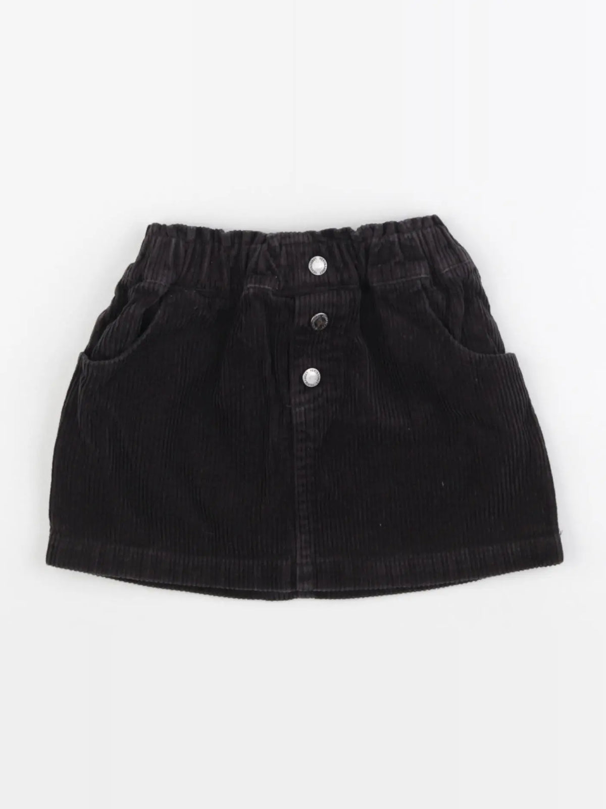 Vertbaudet - jupe marron - 24 mois